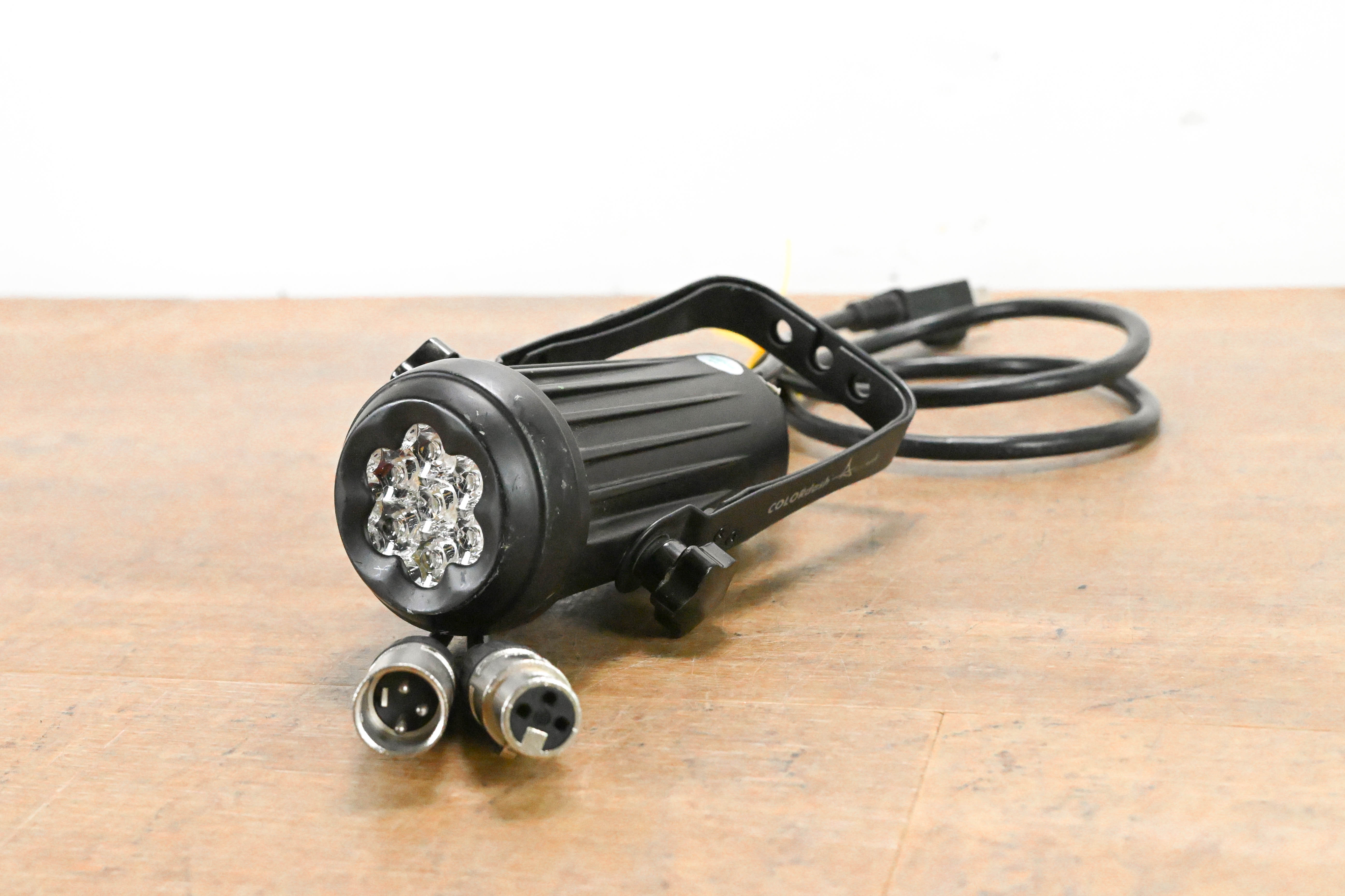 Chauvet COLORdash Accent LED Wash Light - 3-Pin DMX