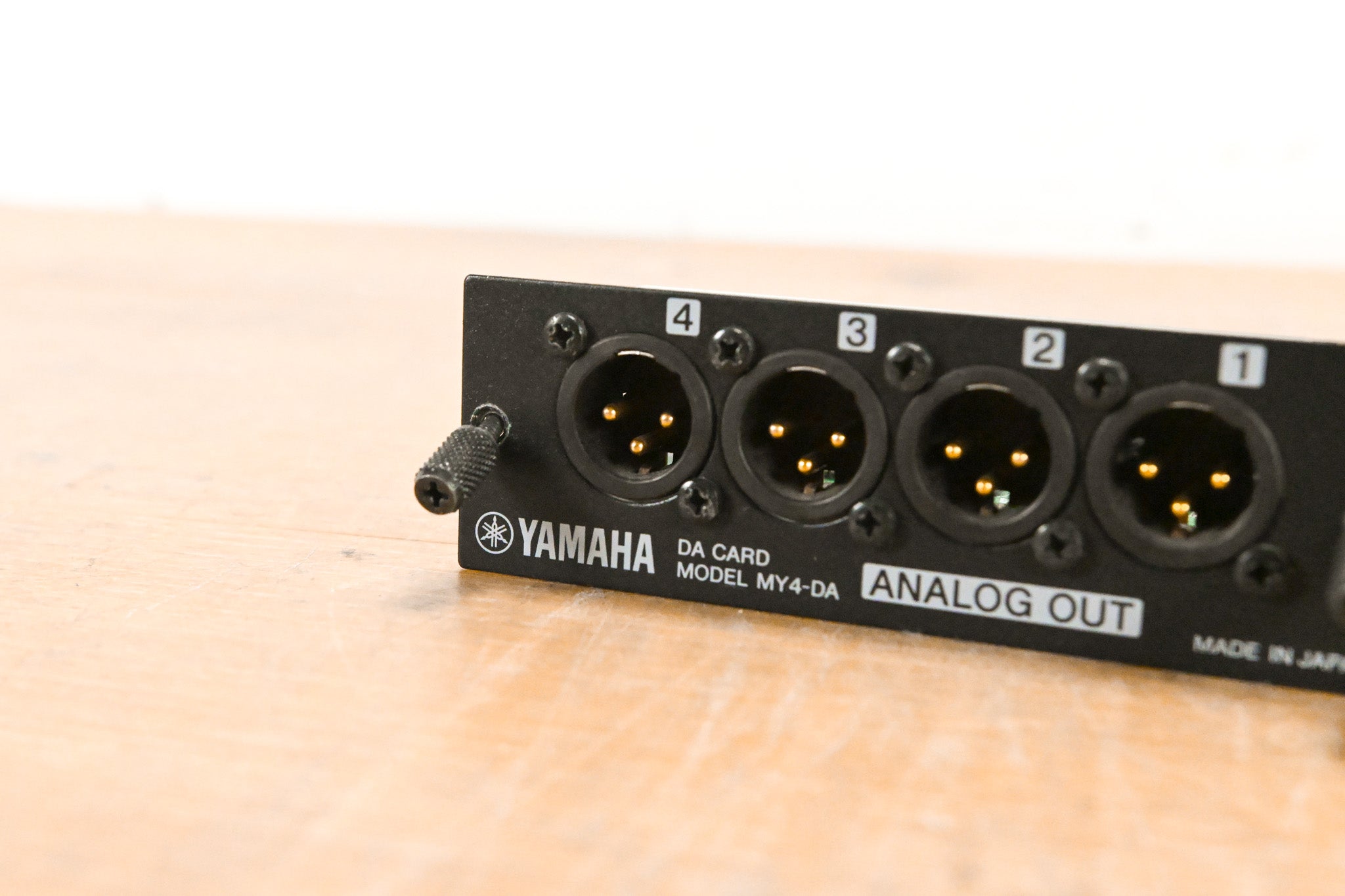 Yamaha MY4-DA 4-Channel Analog Output Card
