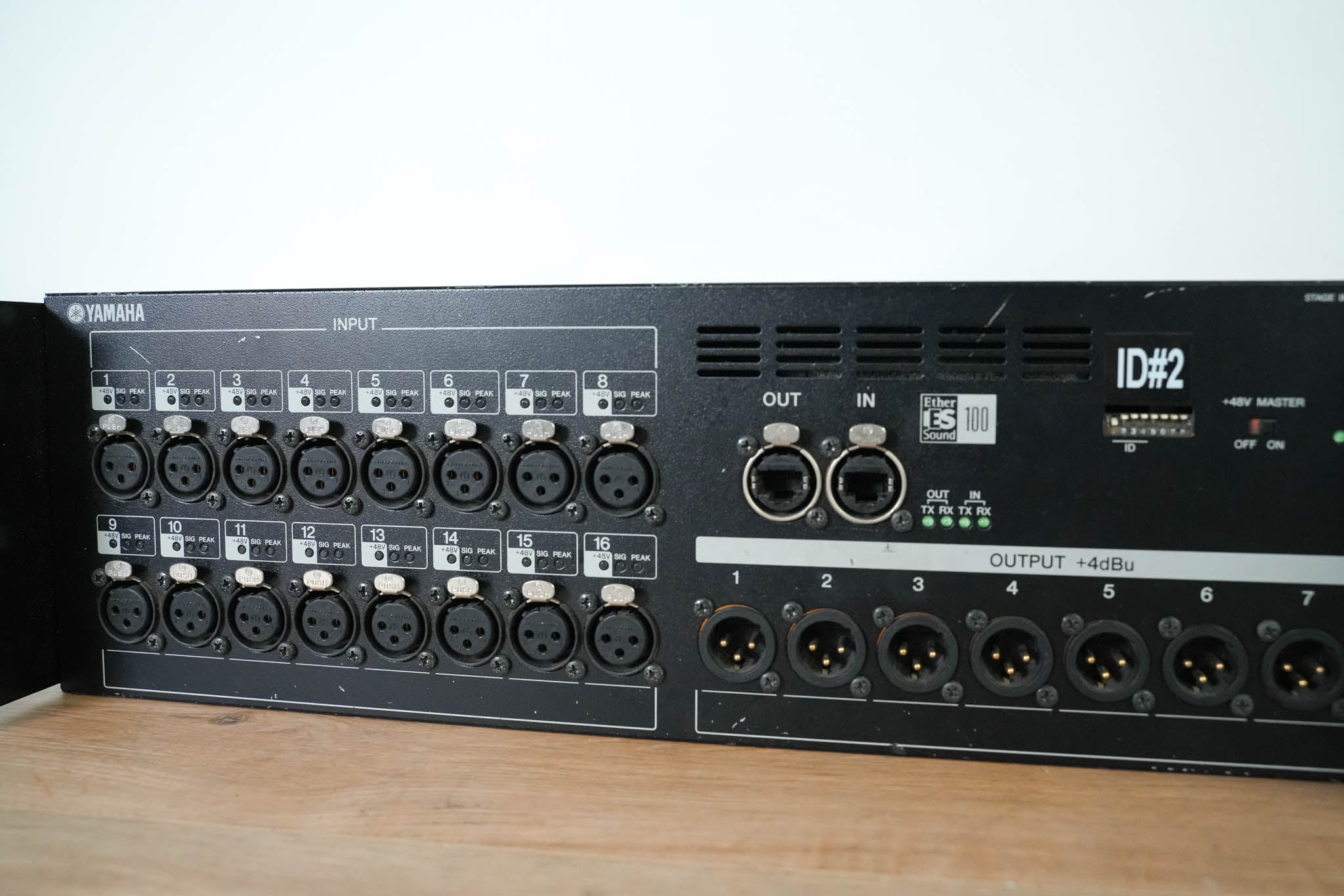 Yamaha SB168-ES 16-Channel EtherSound Stage Box