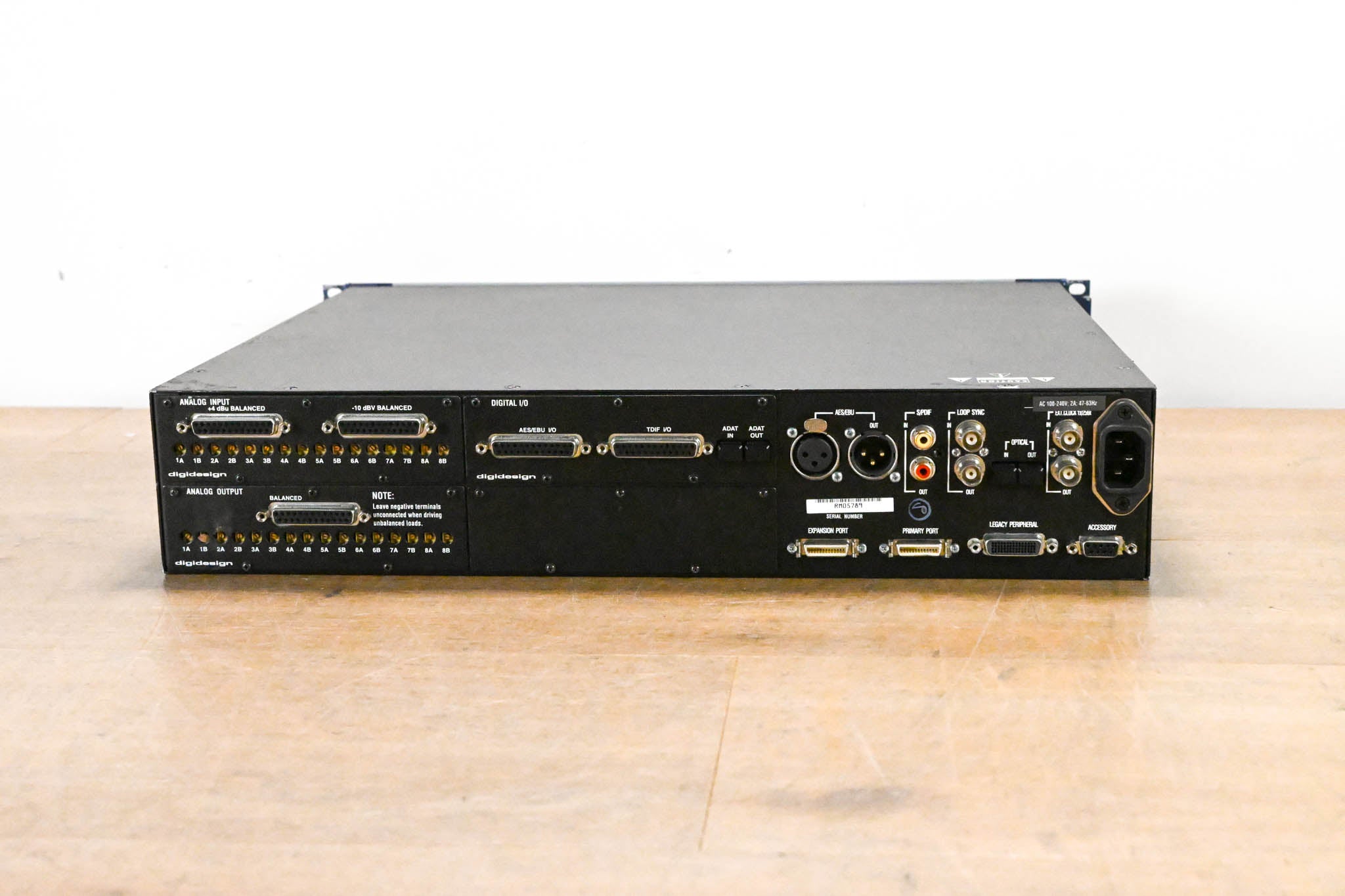 Digidesign 192 I/O Digital Recording Interface