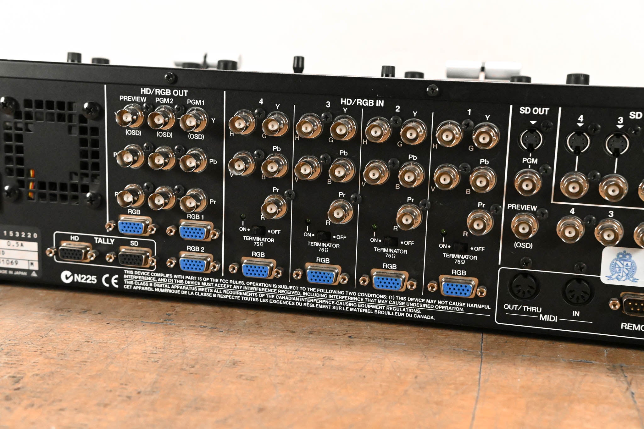 Roland V-440HD Multi-Format Video Mixer and Switcher
