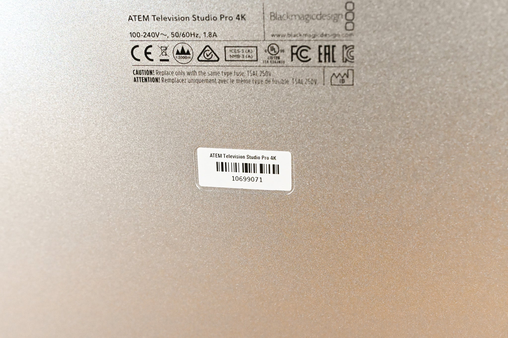 Blackmagic Design ATEM Television Studio Pro 4K