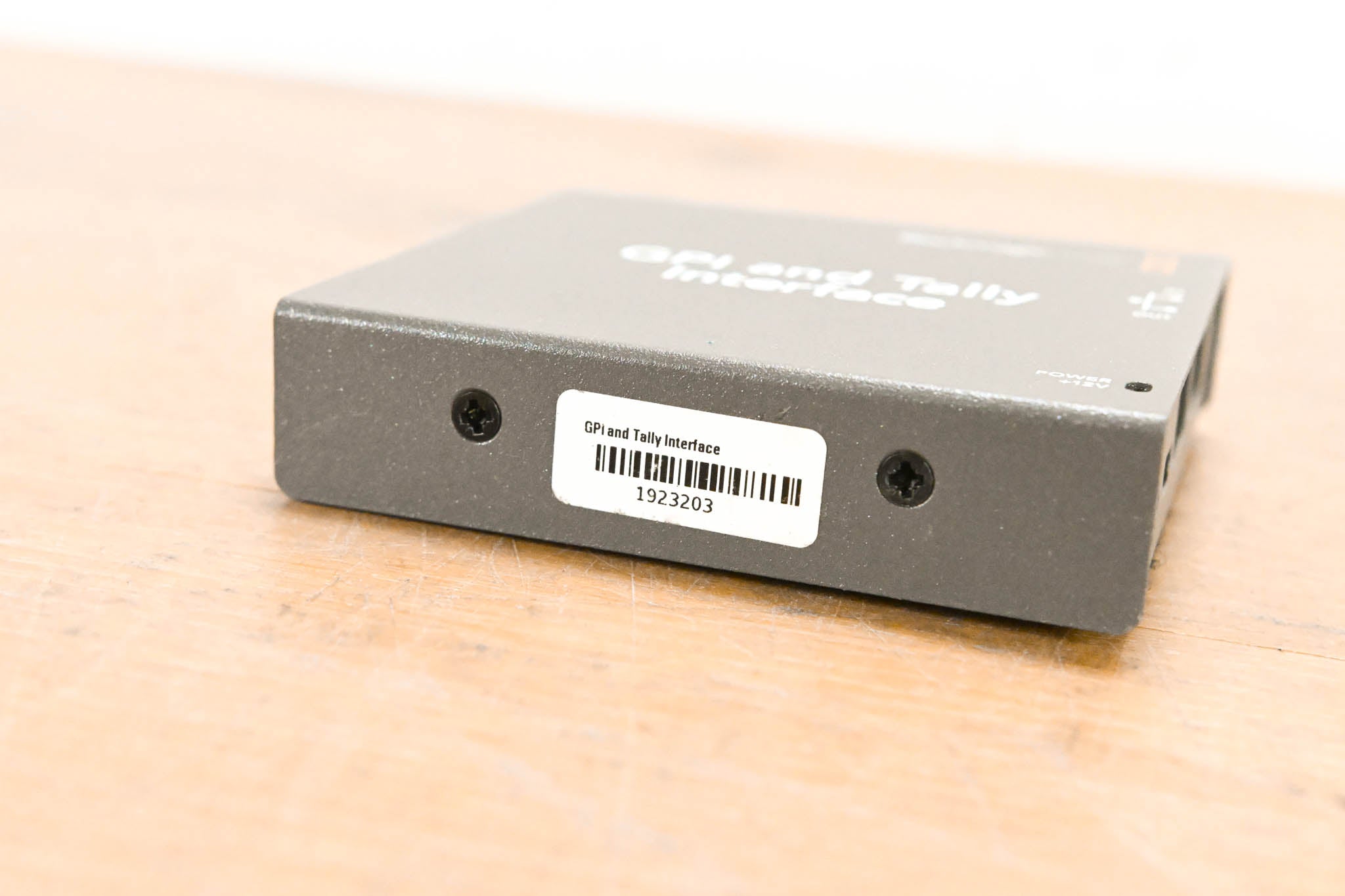Blackmagic Design GPI and Tally Interface (NO POWER SUPPLY)