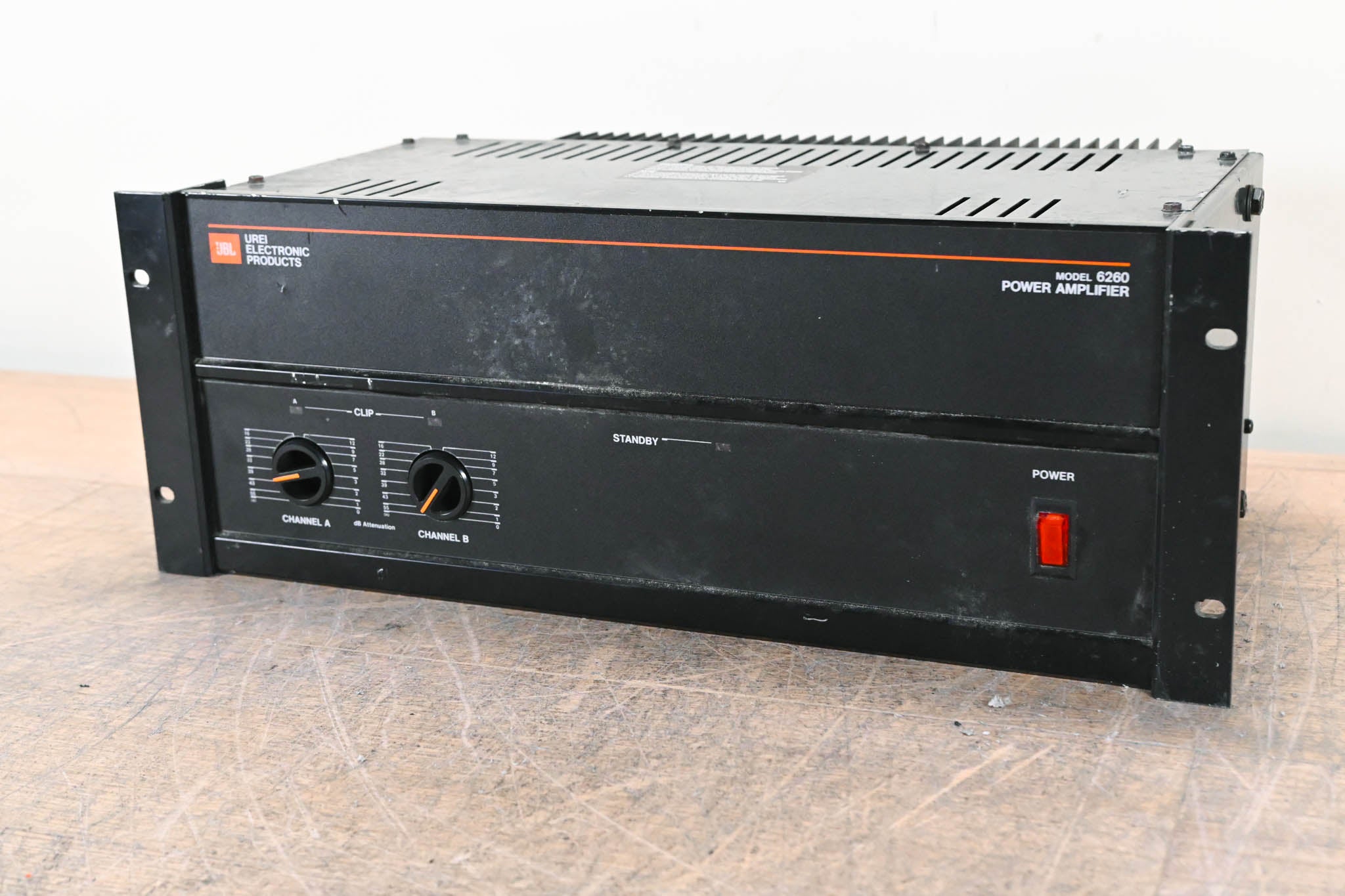 JBL UREI 6260 Two-Channel Power Amplifier