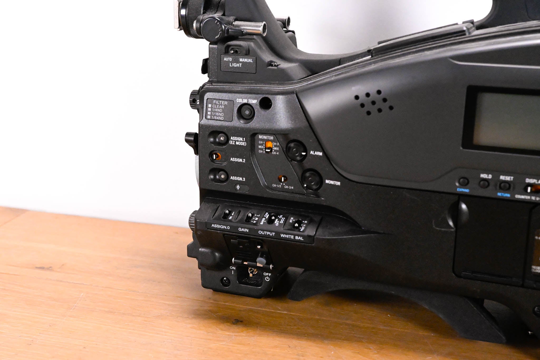 Sony PMW-320 XDCAM EX Camcorder CG01U2T