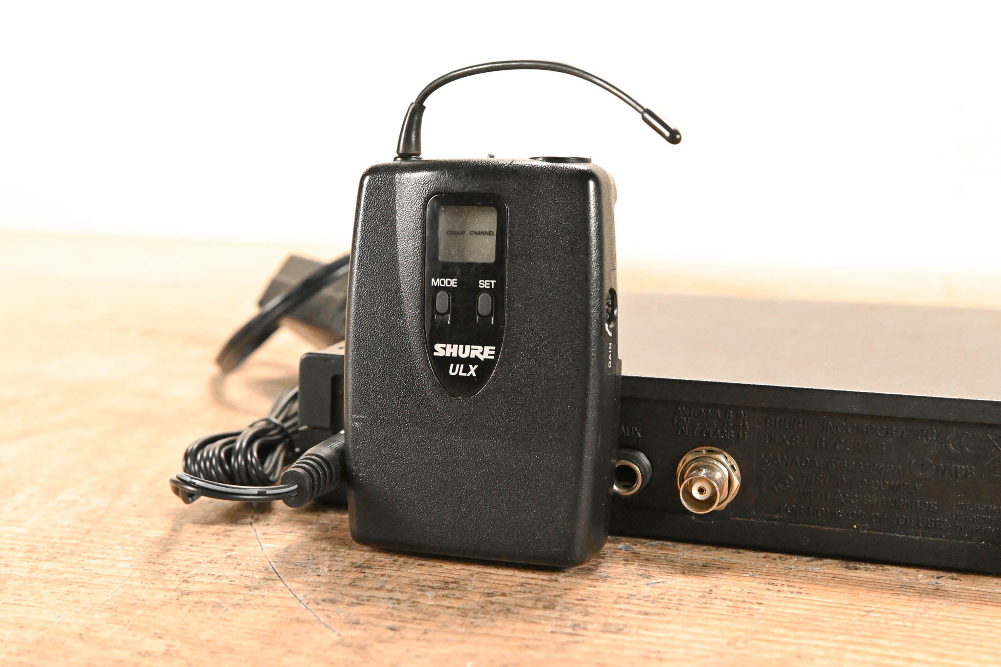 Shure ULXS14 Bodypack Wireless System - J1 Band: 554-590 MHz