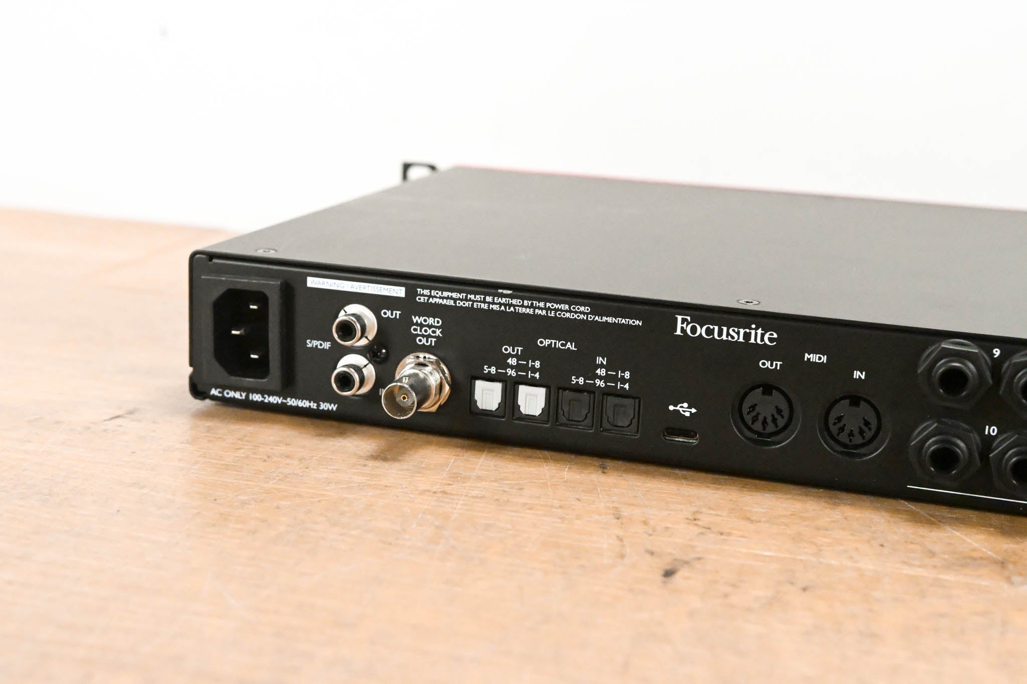 Focusrite Scarlett 18i20 3rd Gen USB Audio Interface