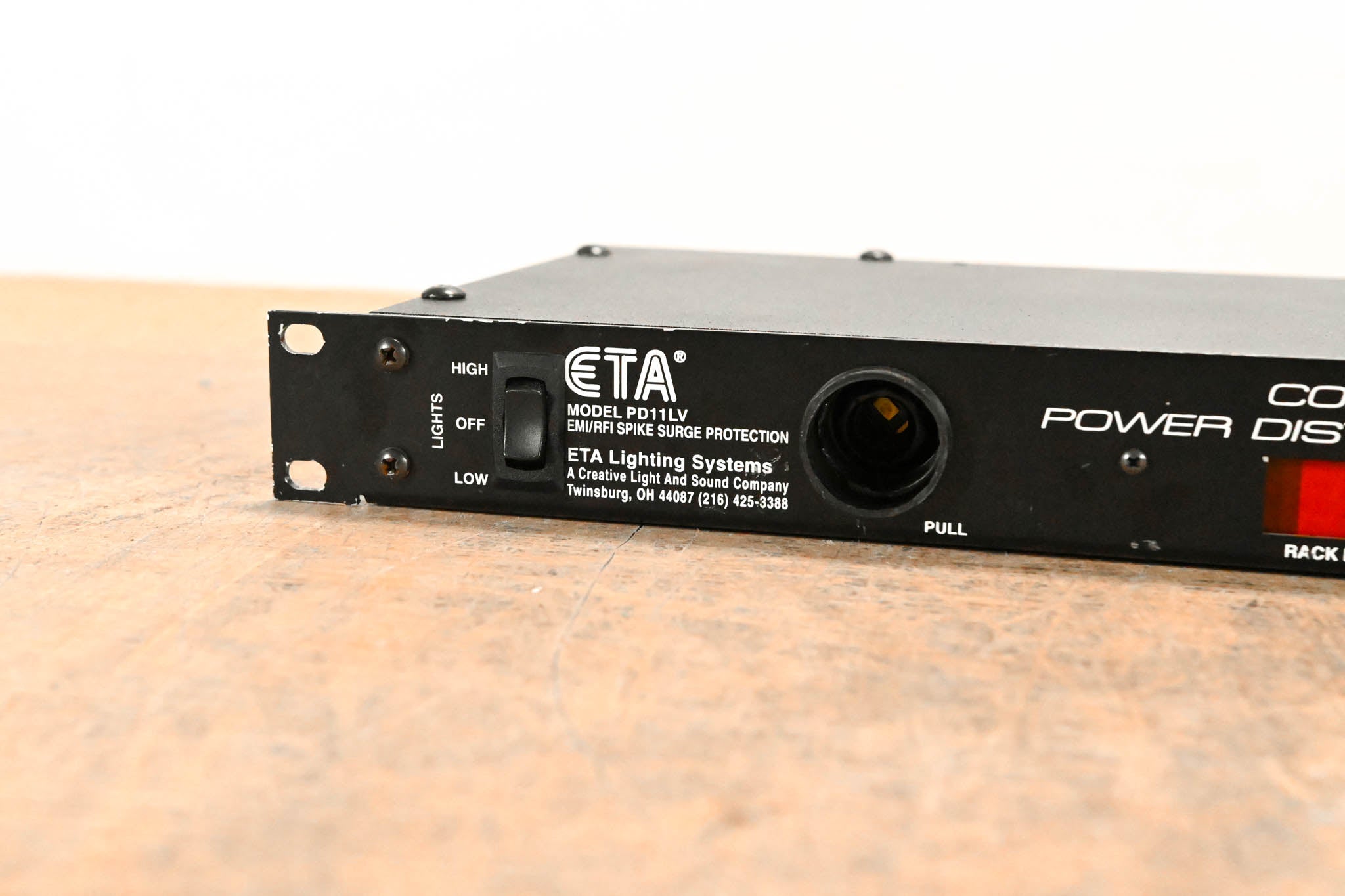 ETA Systems PD11LV Conditioned Power Distributor CG01MYF