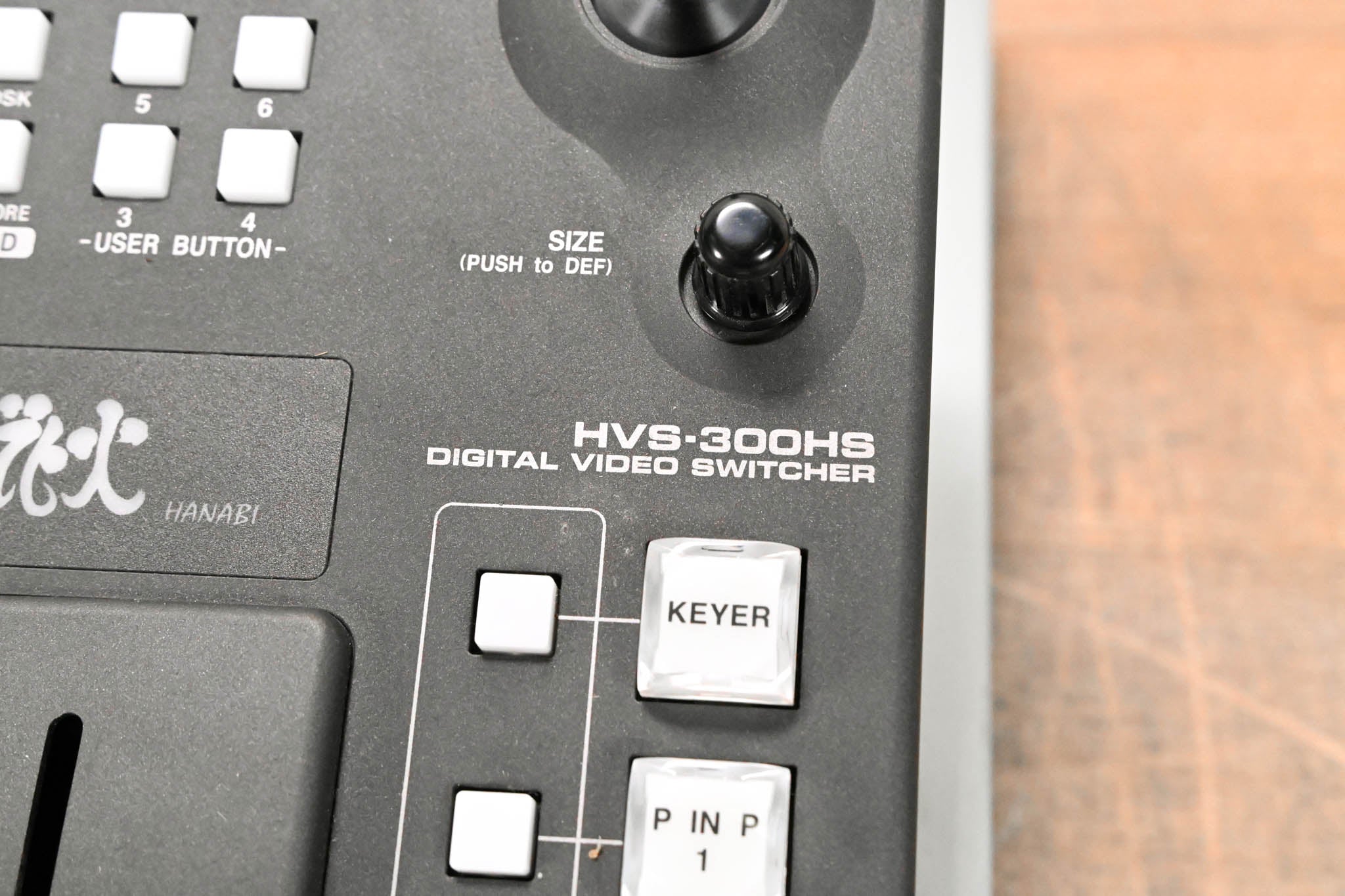 For.A HVS-300HS 1 M/E HANABI HD/SD Portable Digital Video Switcher