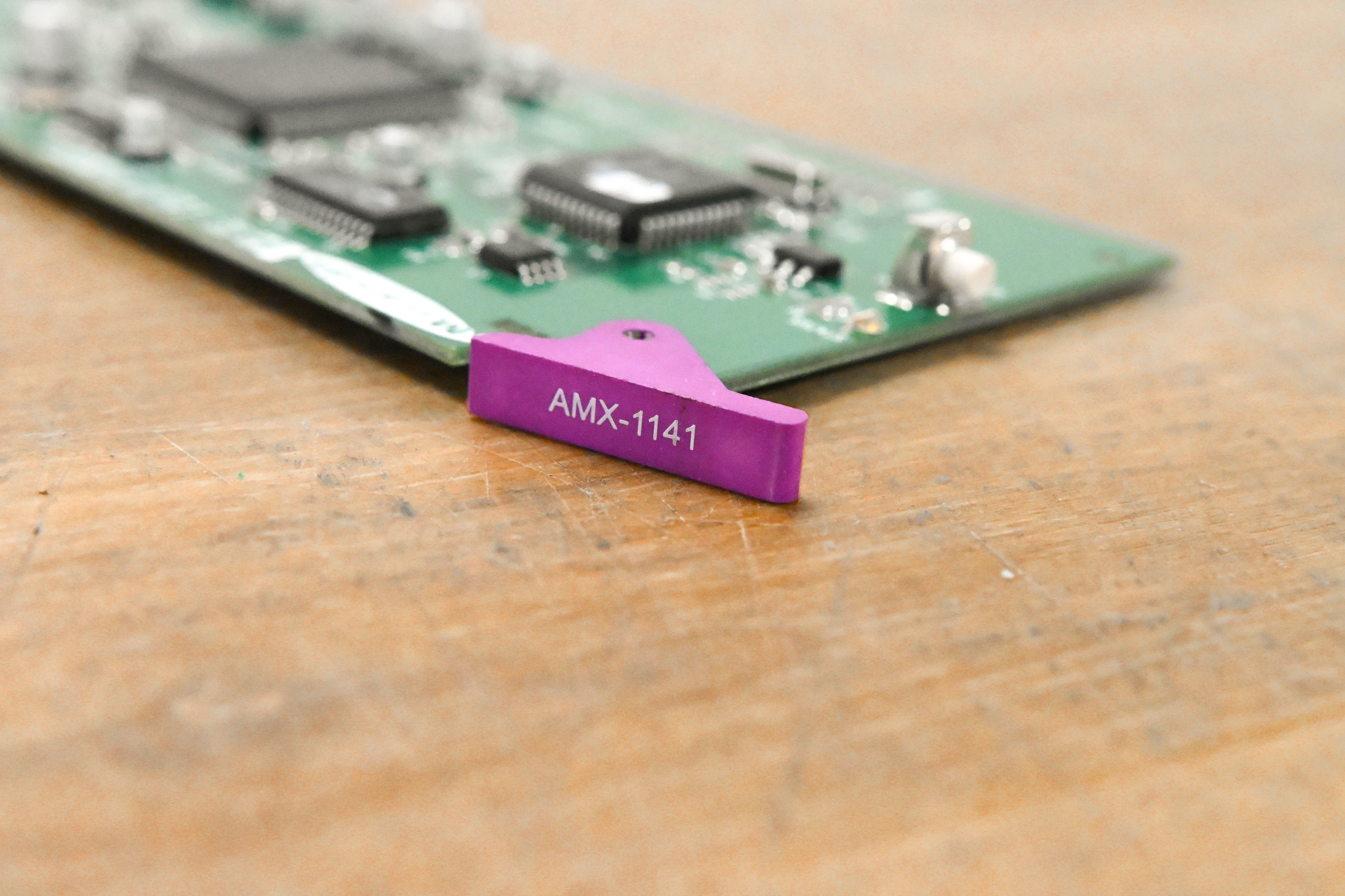 Miranda AMX-1141 4-Channel AES/EBU SDI Audio Embedder Densité Card