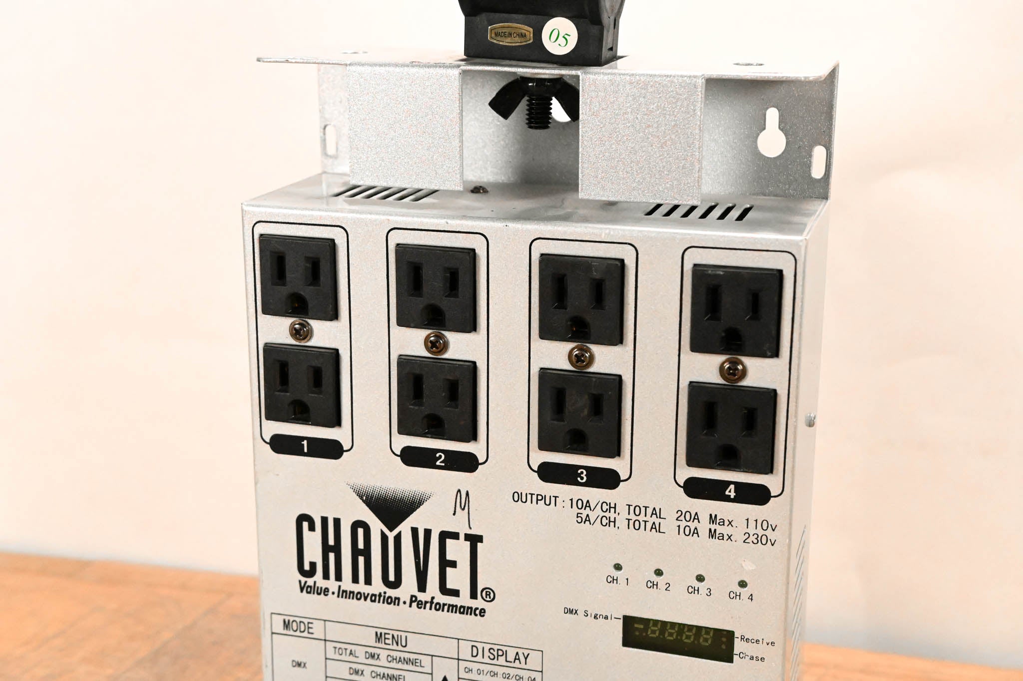 Chauvet DMX-4 4-Channel DMX Dimmer/Relay Pack