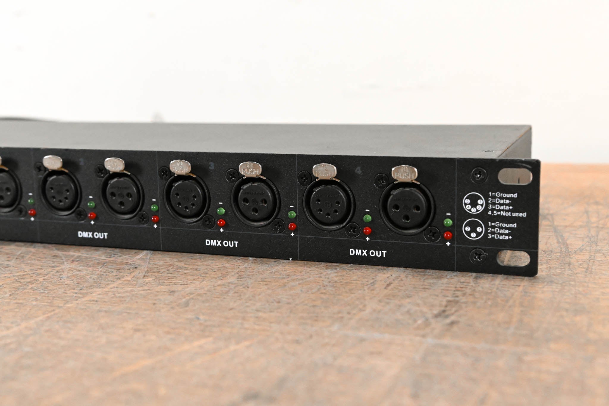 Elation Opto Branch-4 Four-Way DMX Distributor/Booster