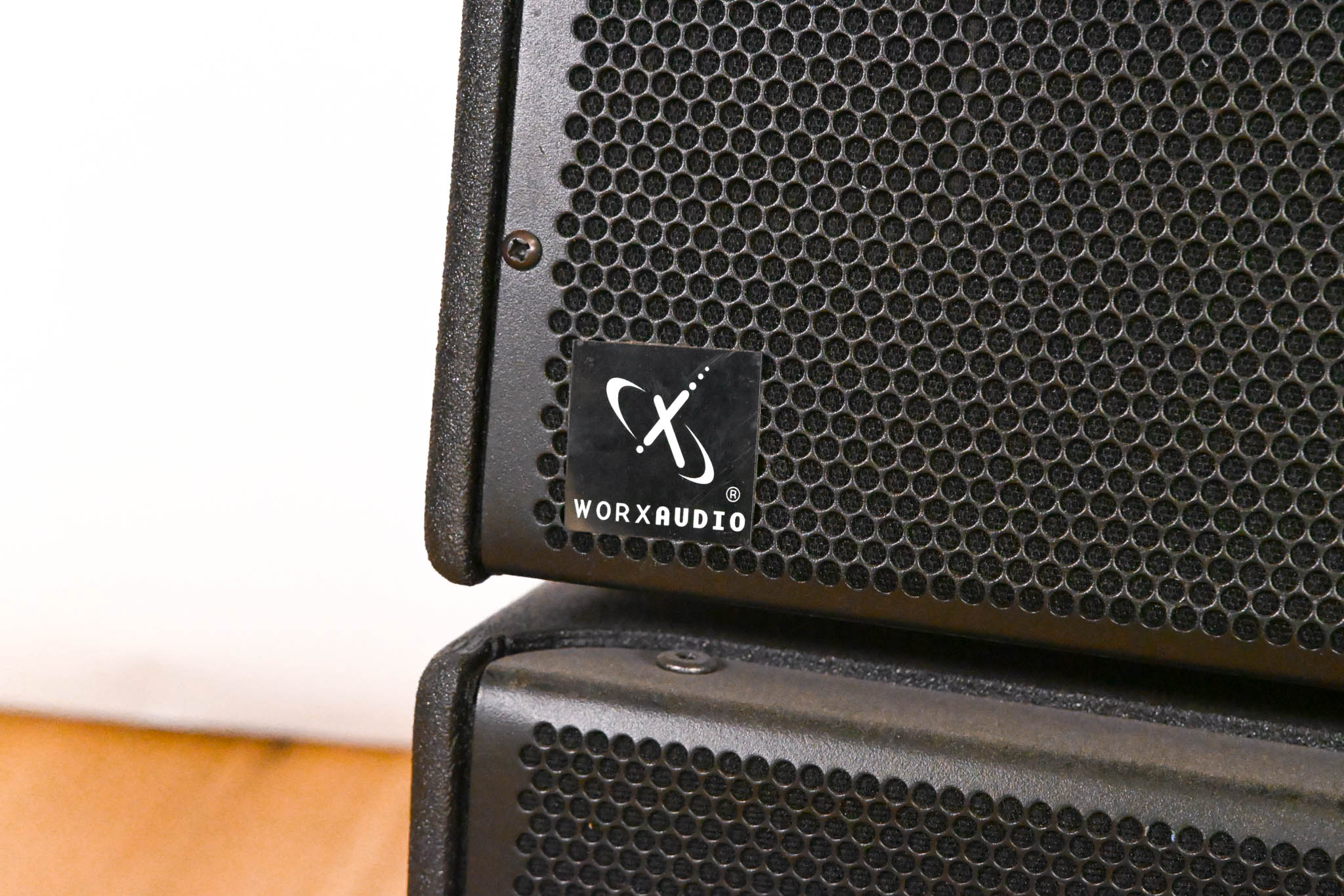 WorxAudio V8 8" 2-Way Passive Line Array Speaker (Set of 4)