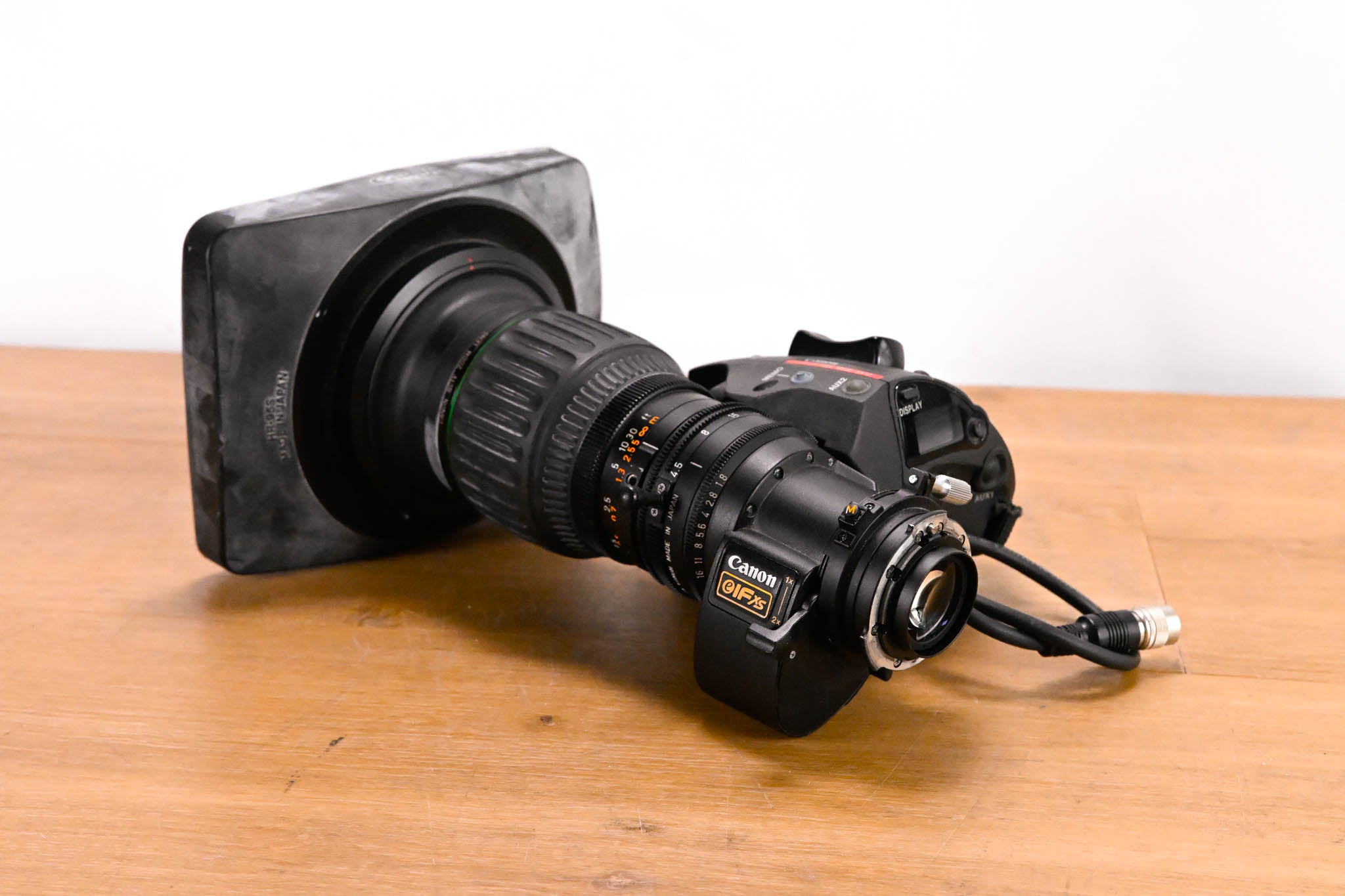 Canon J11ex4.5B4 IRSE SX12 Wide Zoom Lens - 1:1.8/4.5-50mm