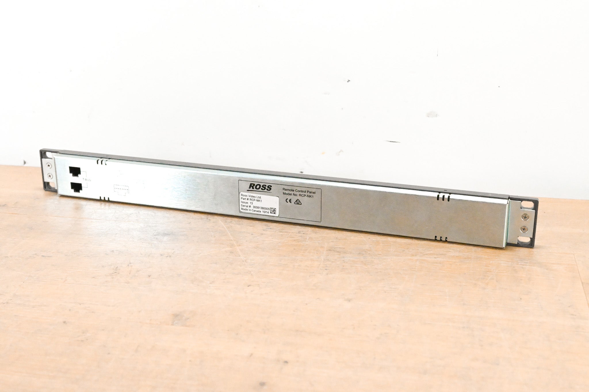 Ross RCP-NK1 Local or Remote Control Panel