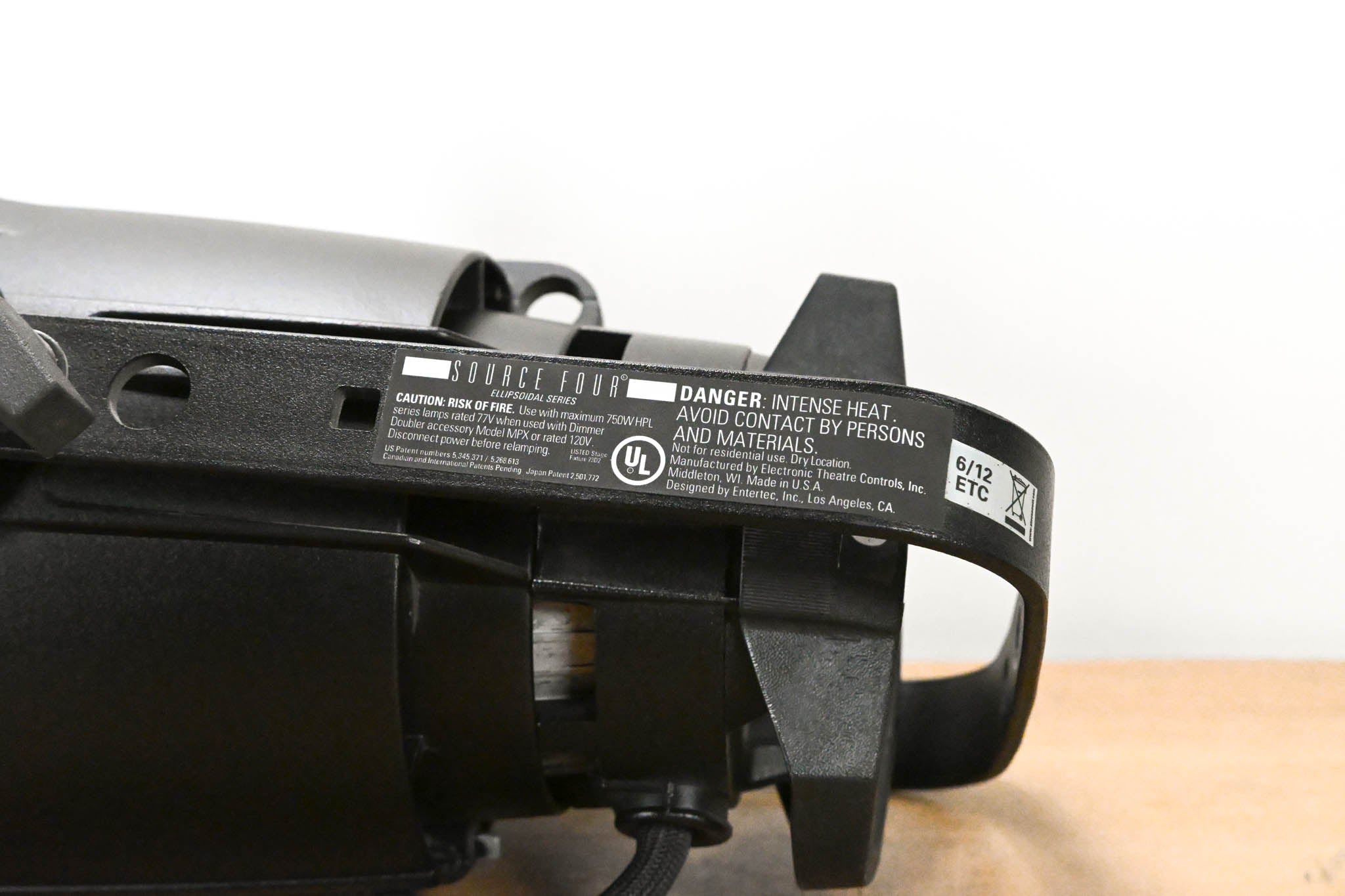ETC Source Four 750 19 Degree Ellipsoidal Light
