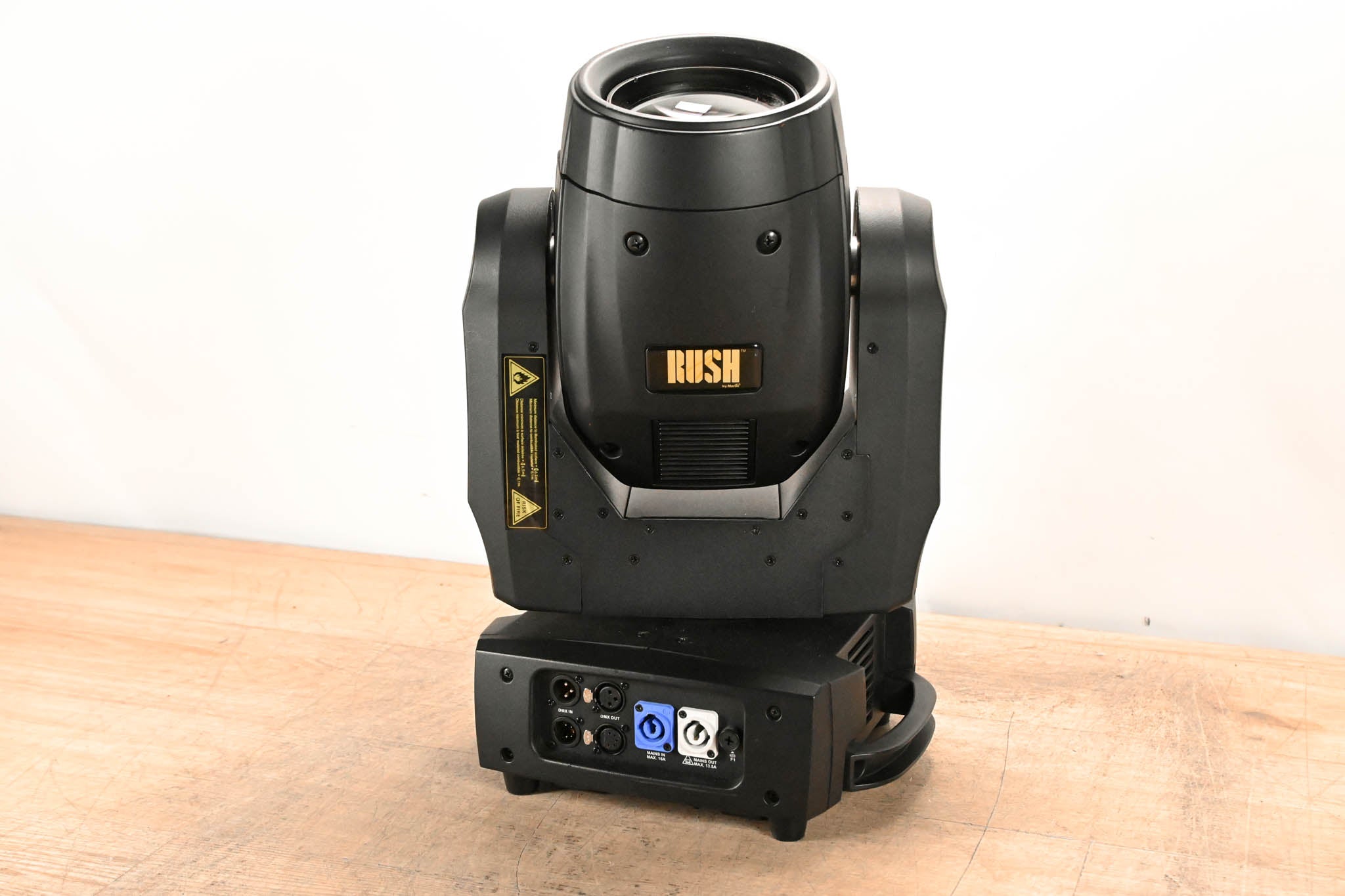 Martin Lighting RUSH MH 4 Beam Moving Head Lighting Fixture