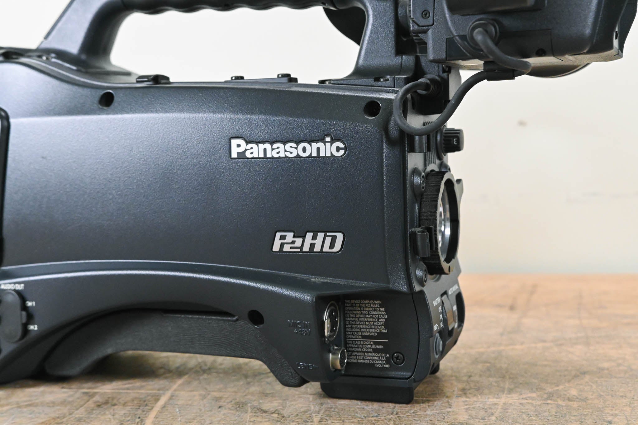 Panasonic AG-HPX370P 1/3" ENG P2HD Camcorder