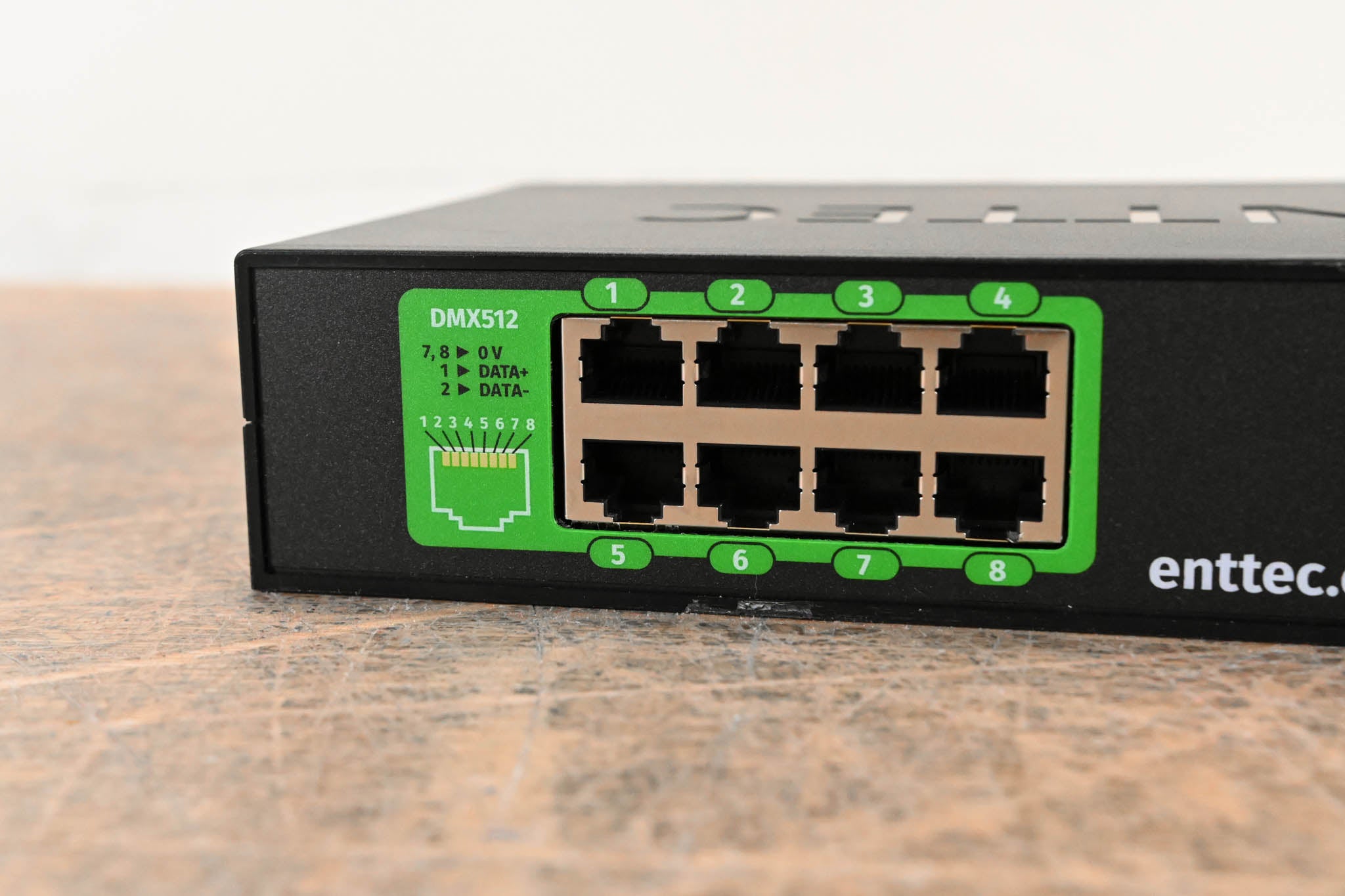 Enttec Storm 8 8-Port Ethernet to DMX Interface