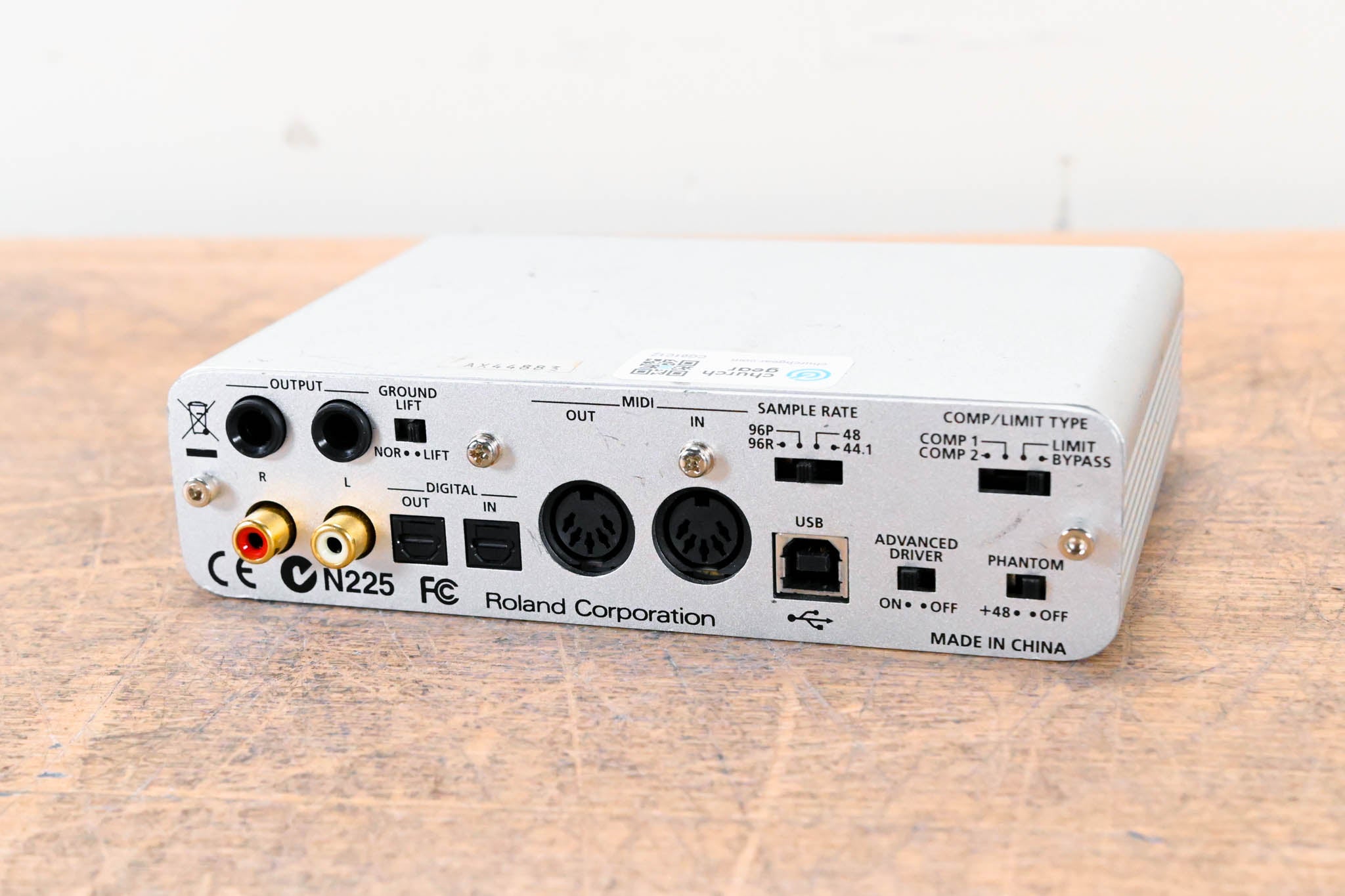 Roland Edirol UA-25EX 2 x 2 USB Audio & MIDI Interface (NO