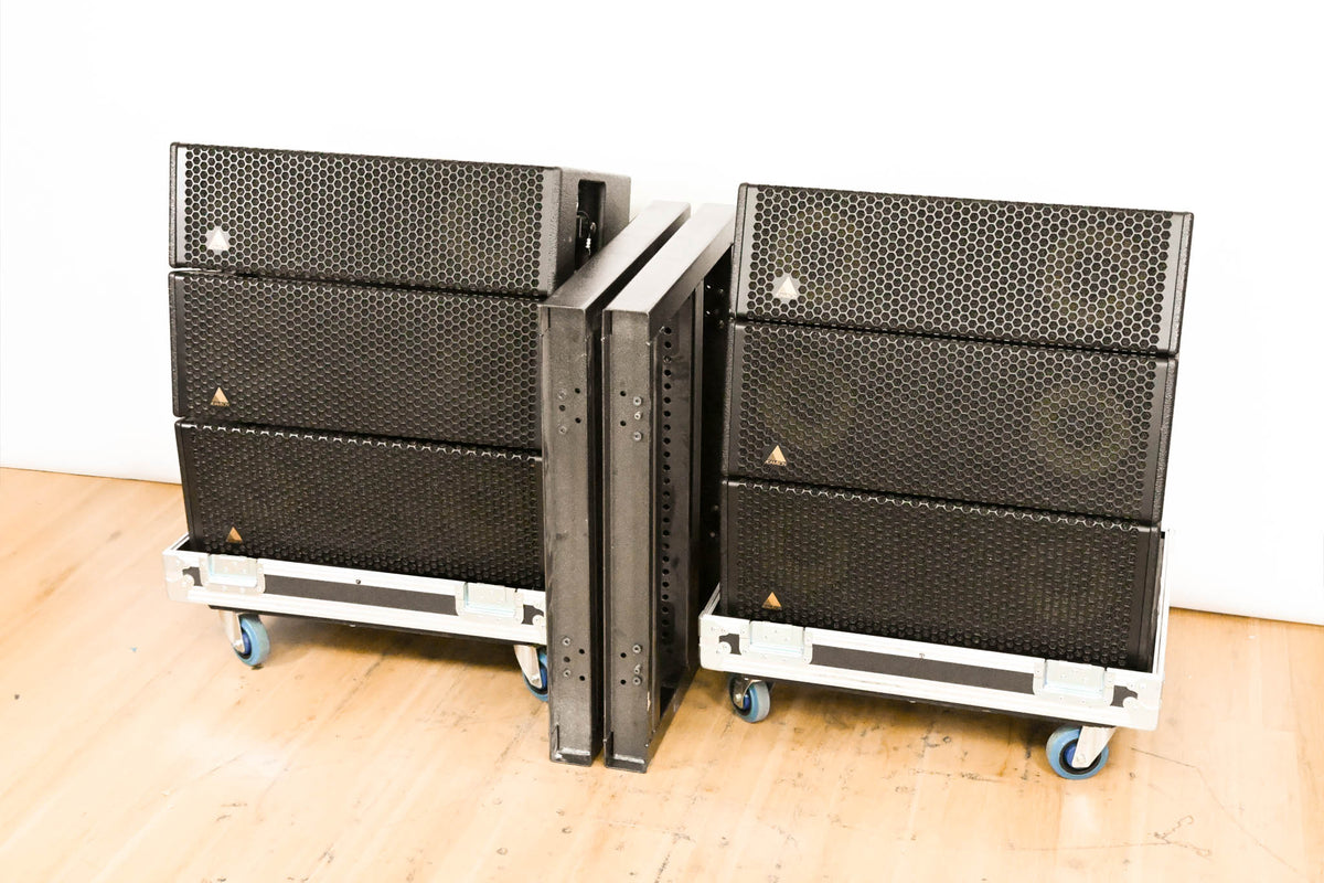 Adamson SpekTrix Line Array Package (2x SpekTrix, 4x Wave) w/ Cases