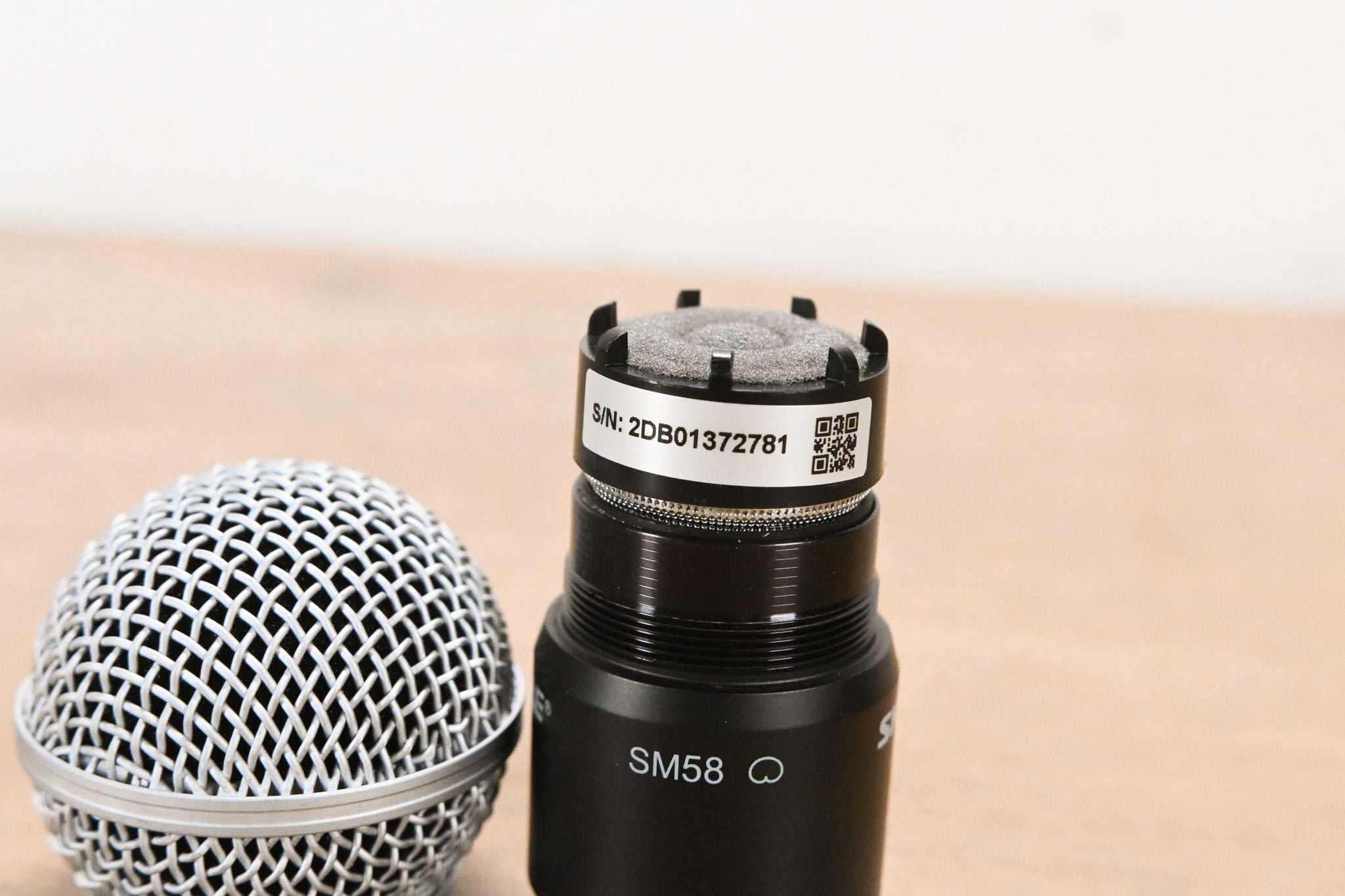 Shure SM58 Wireless Microphone Capsule