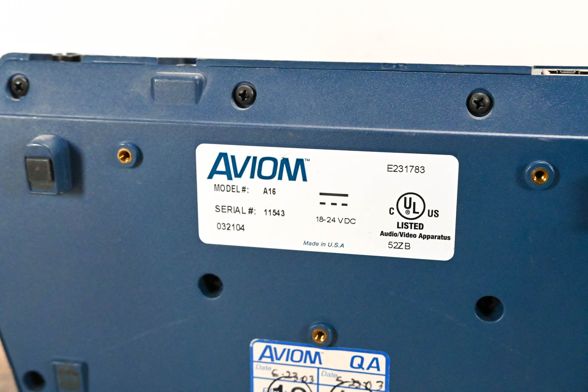 Aviom A-16 Personal Mixer (Pack of 3)