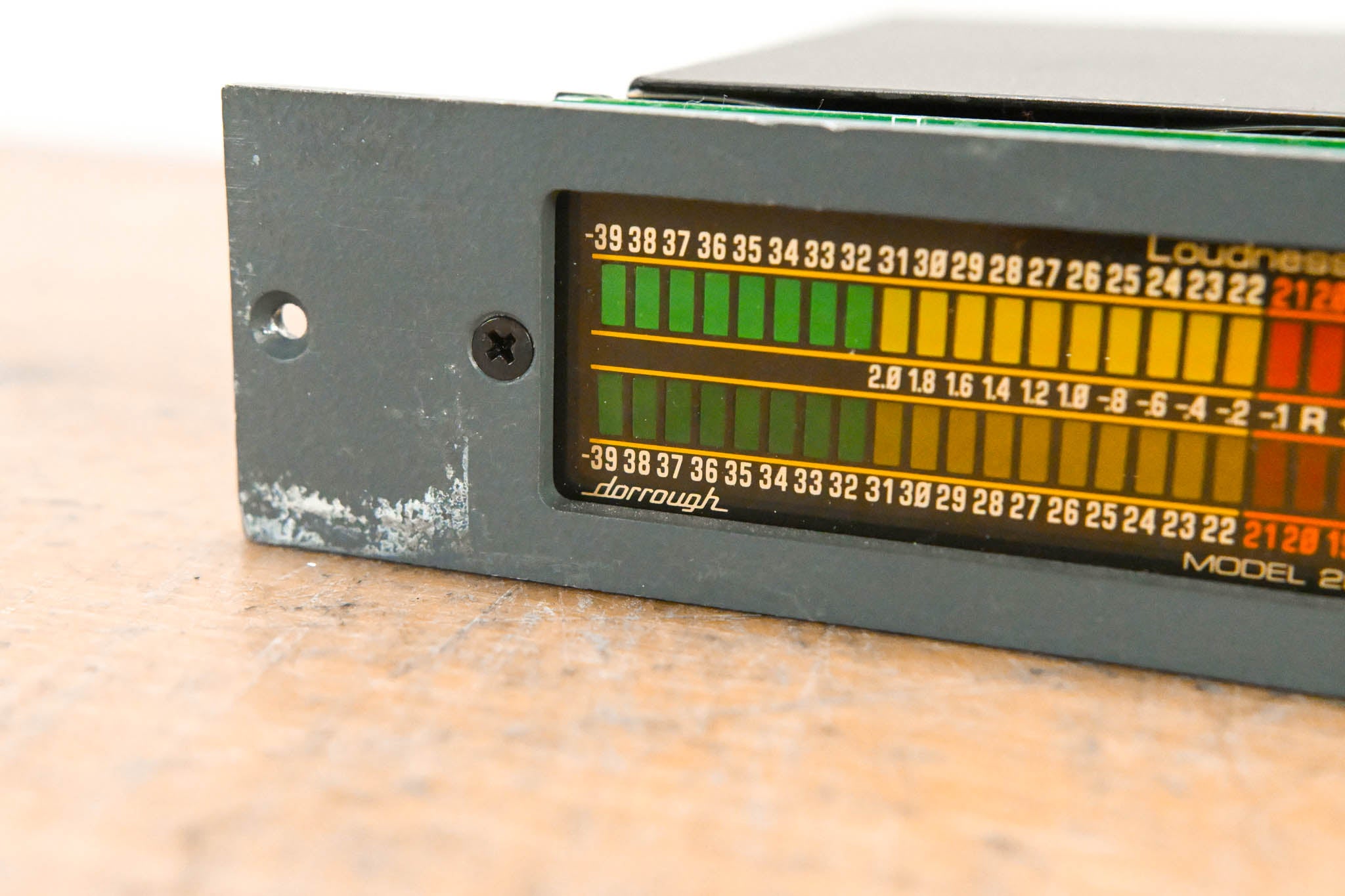 Dorrough 280-D Digital Loudness Meter (NO POWER SUPPLY)