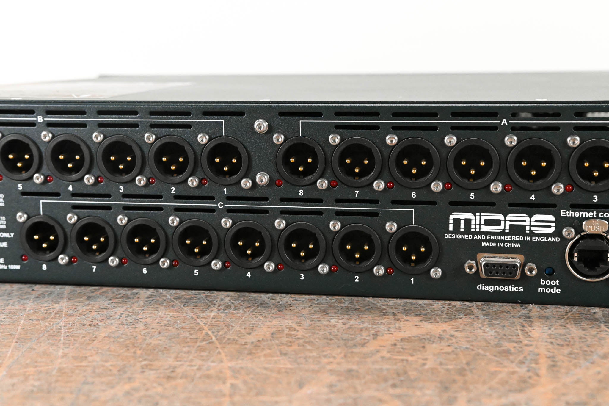 Midas DL152 PRO Series 24-Output Stage Box