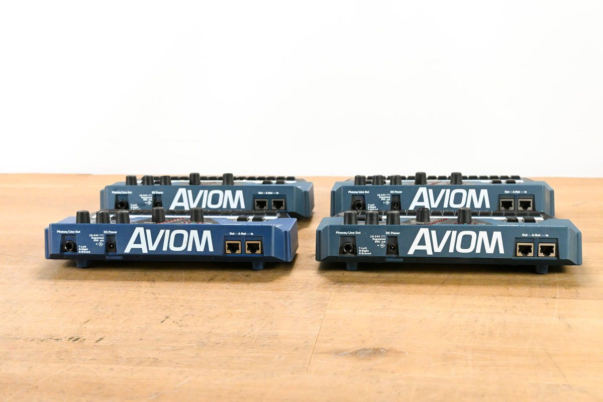 Aviom A-16II Personal Mixer (Pack of 4)