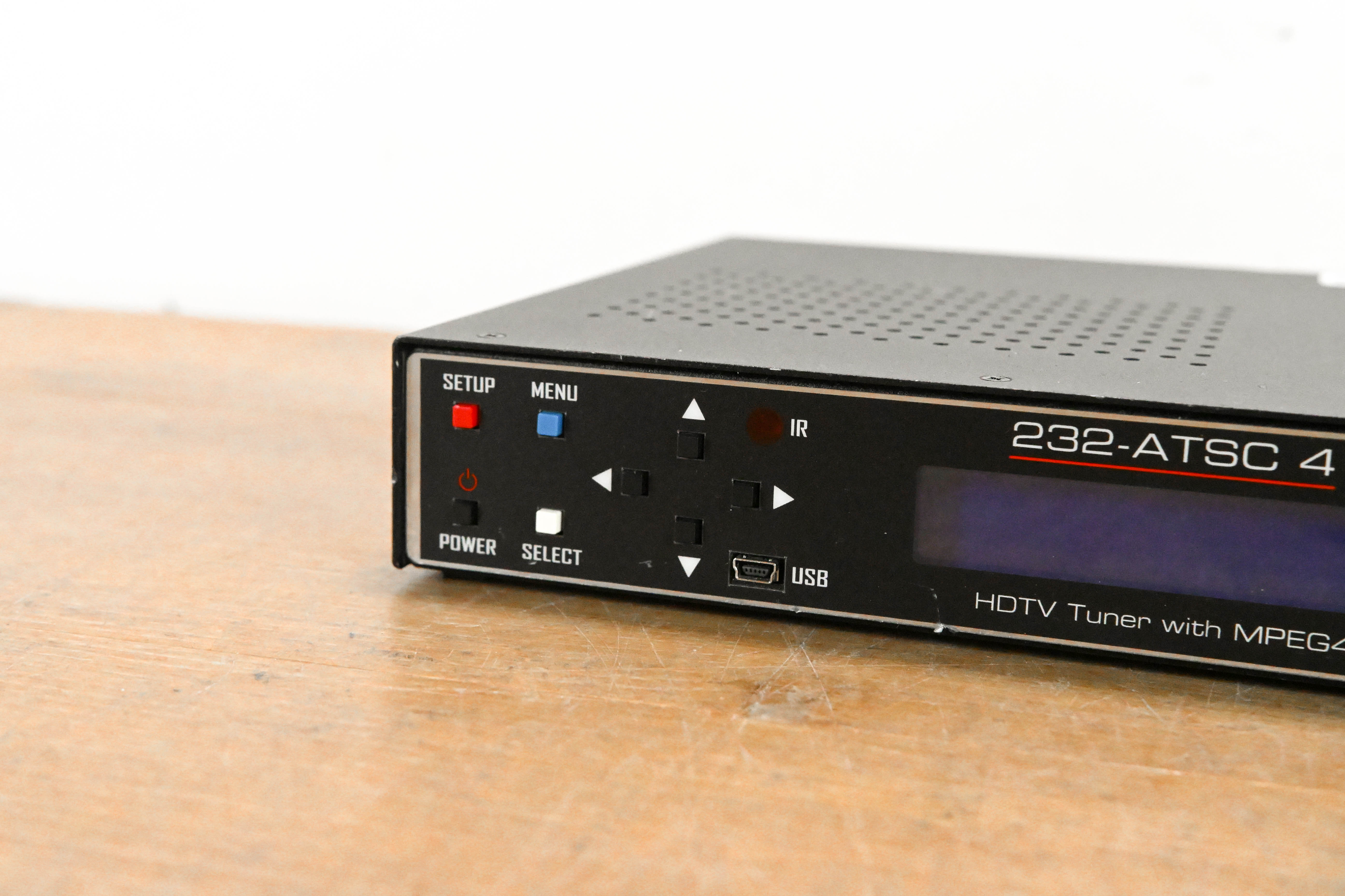 Contemporary Research 232-ATSC 4 HDTV Tuner (NO POWER SUPPLY)