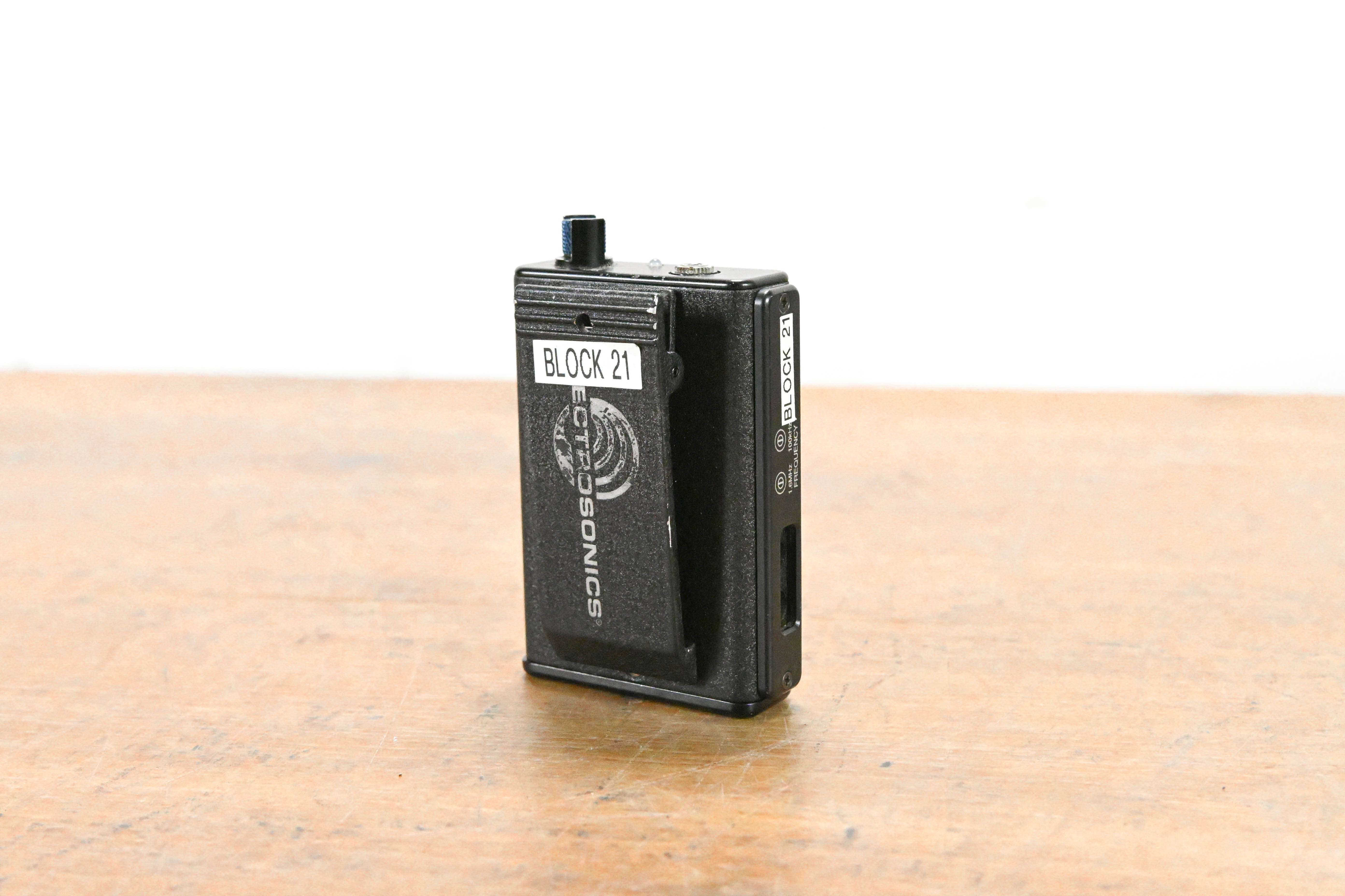 Lectrosonics R1a IFB Receiver Block 21