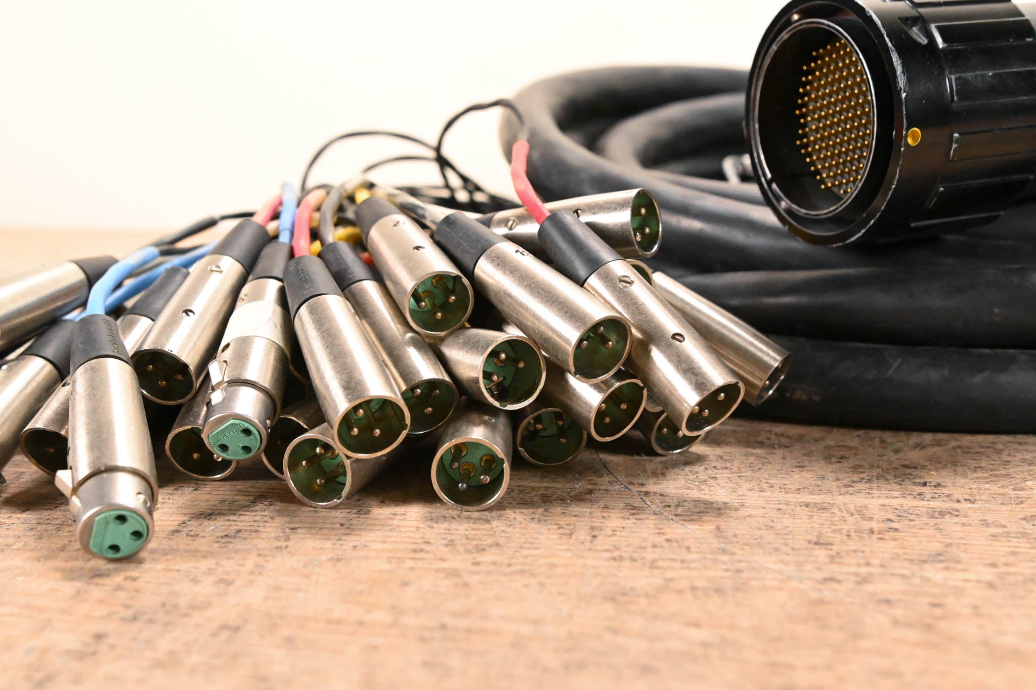 Unbranded 16x16 Snake - VEAM 40T-159 to XLR Fanout