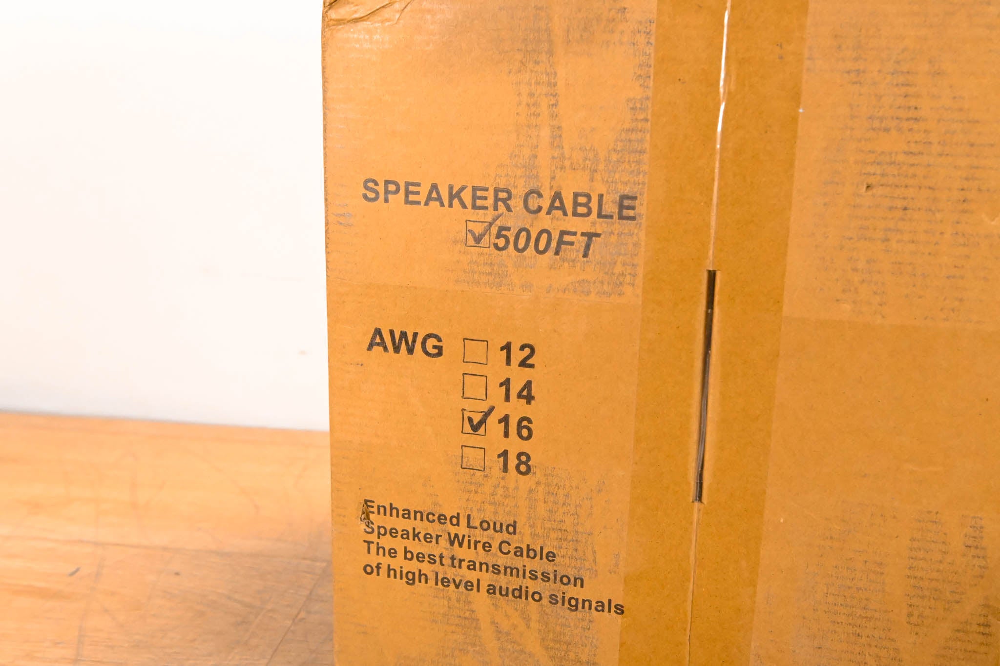 GearIT 16/2 16AWG CL3 In-Wall / Direct Burial Speaker Wire - 500'