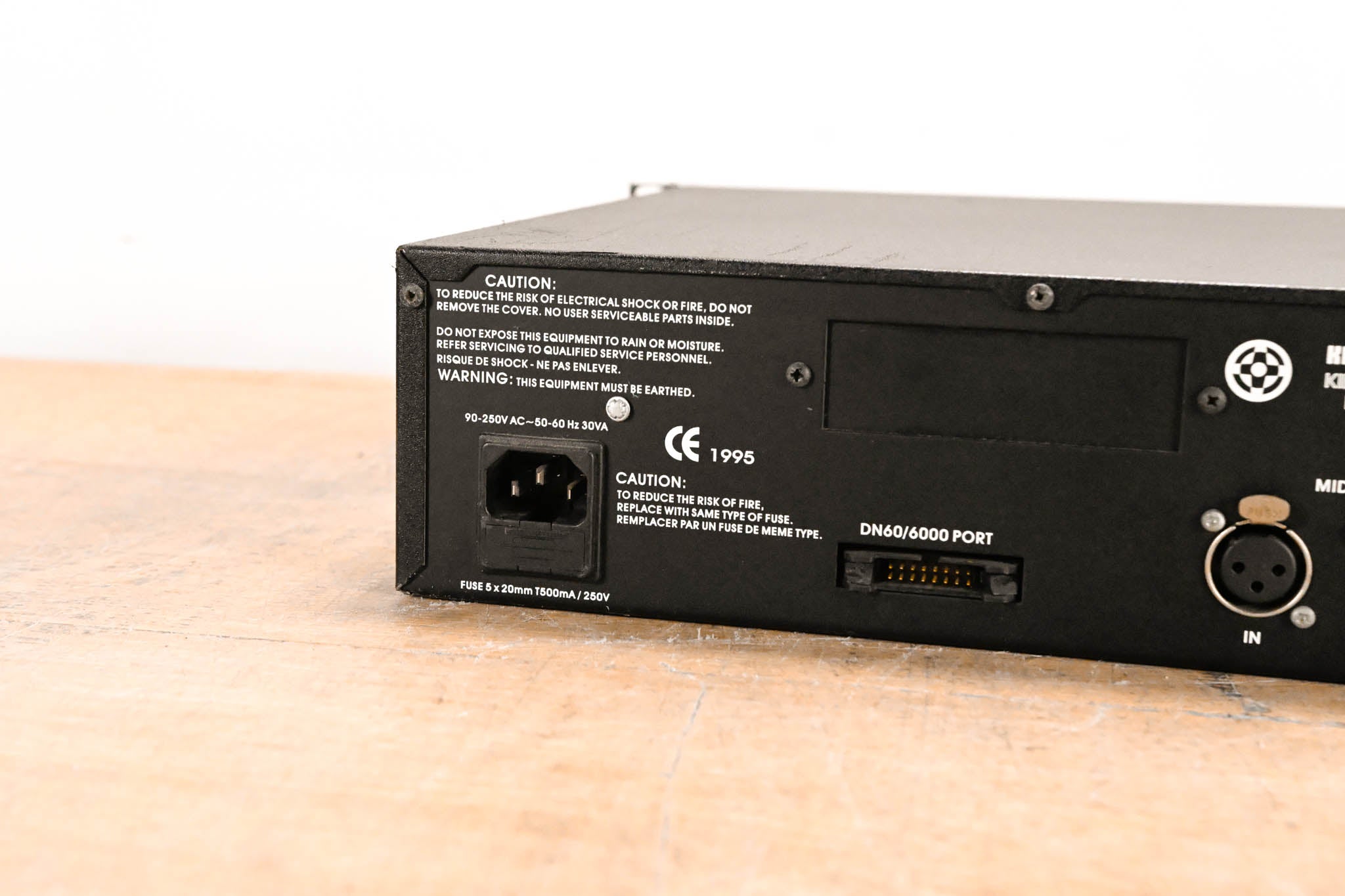 Klark Teknik DN3601 Programmable Slave Graphic Equalizer