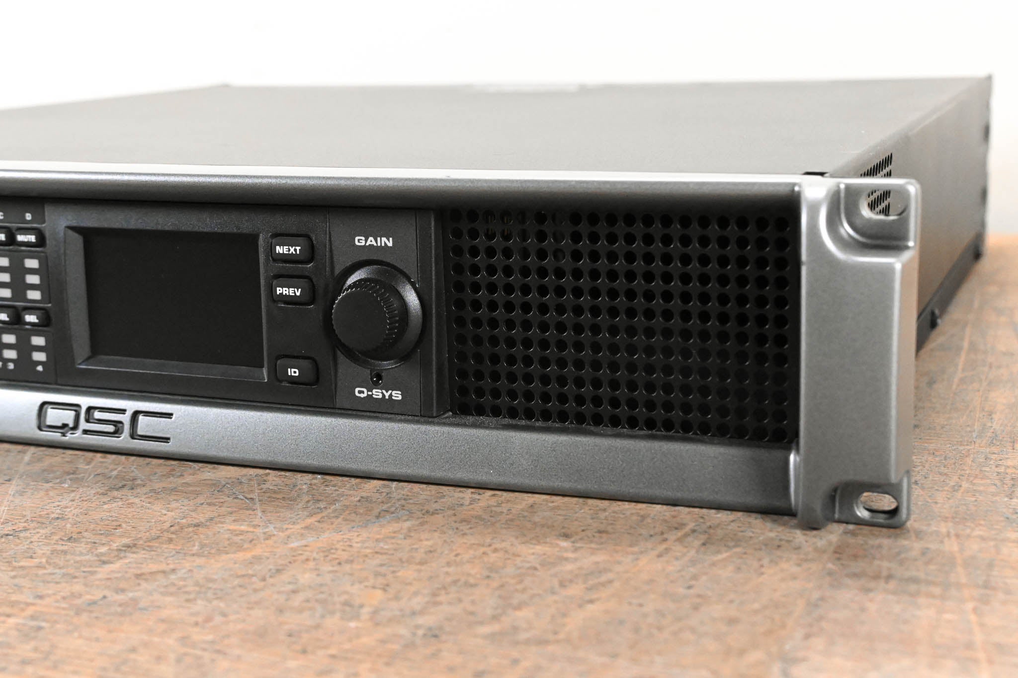 QSC CXD4.5 4-Channel Installation Power Amplifier with DSP