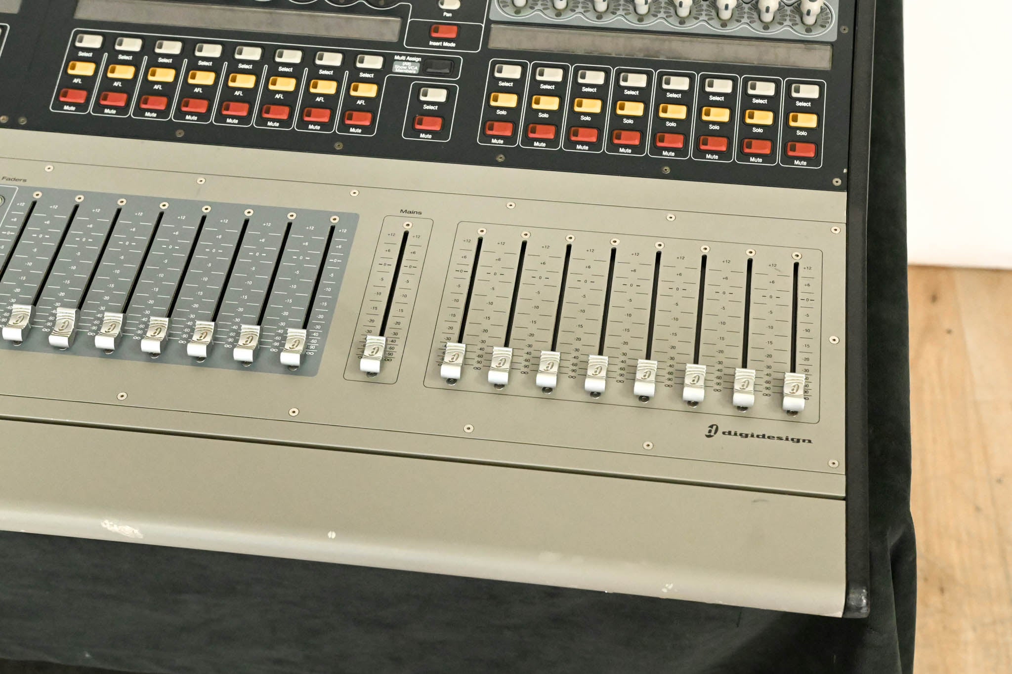 Digidesign D-Show Profile Digital Console w/ FOH Rack & two Stage Racks