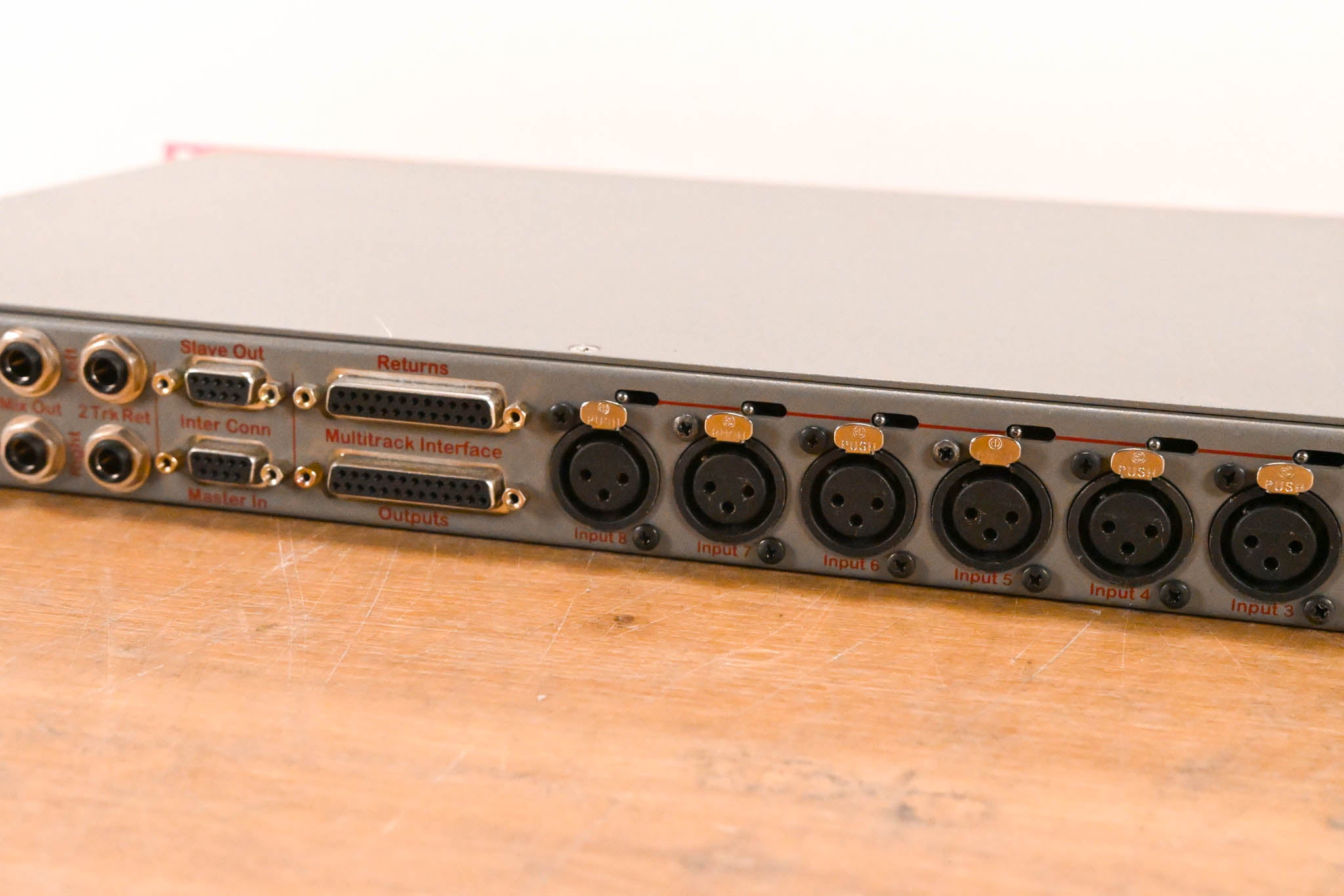 ATI 8MX2 8-Channel Mic Preamp/Mixer