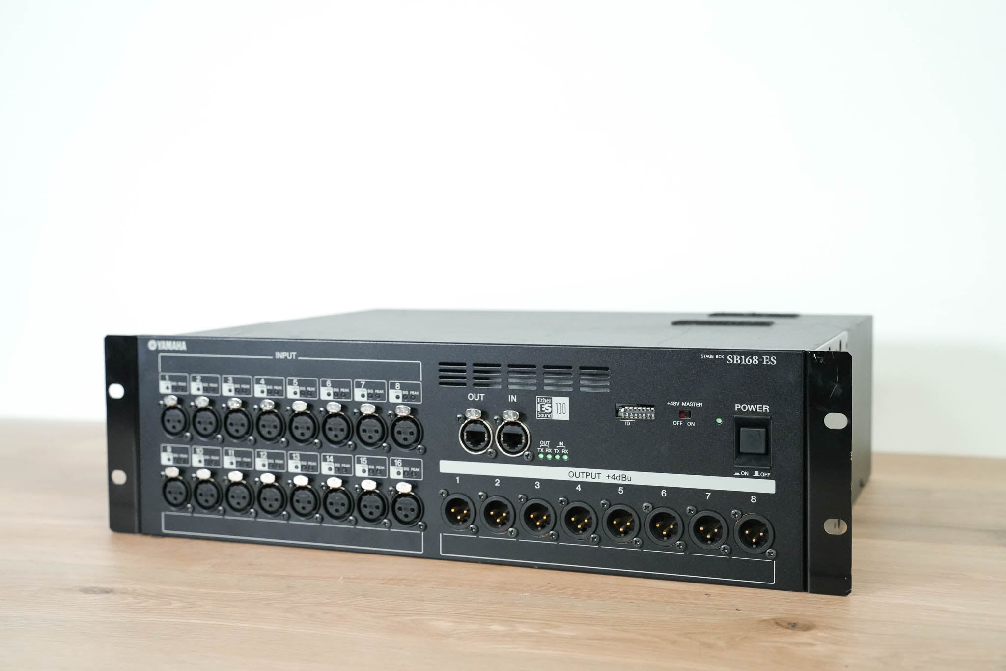 Yamaha SB168-ES 16-Channel EtherSound Stage Box