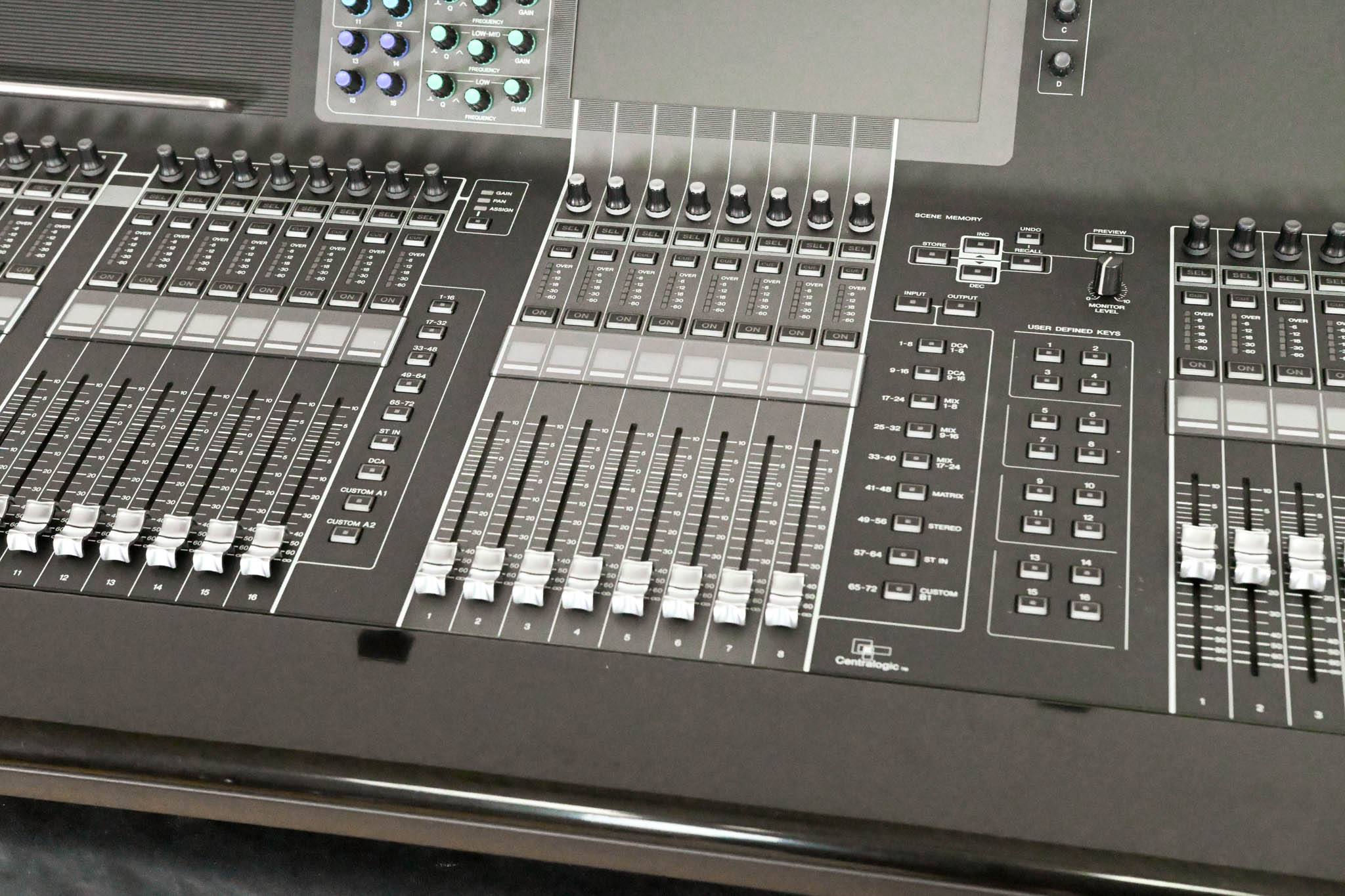 Yamaha CL5 72-Channel Digital Mixing Console
