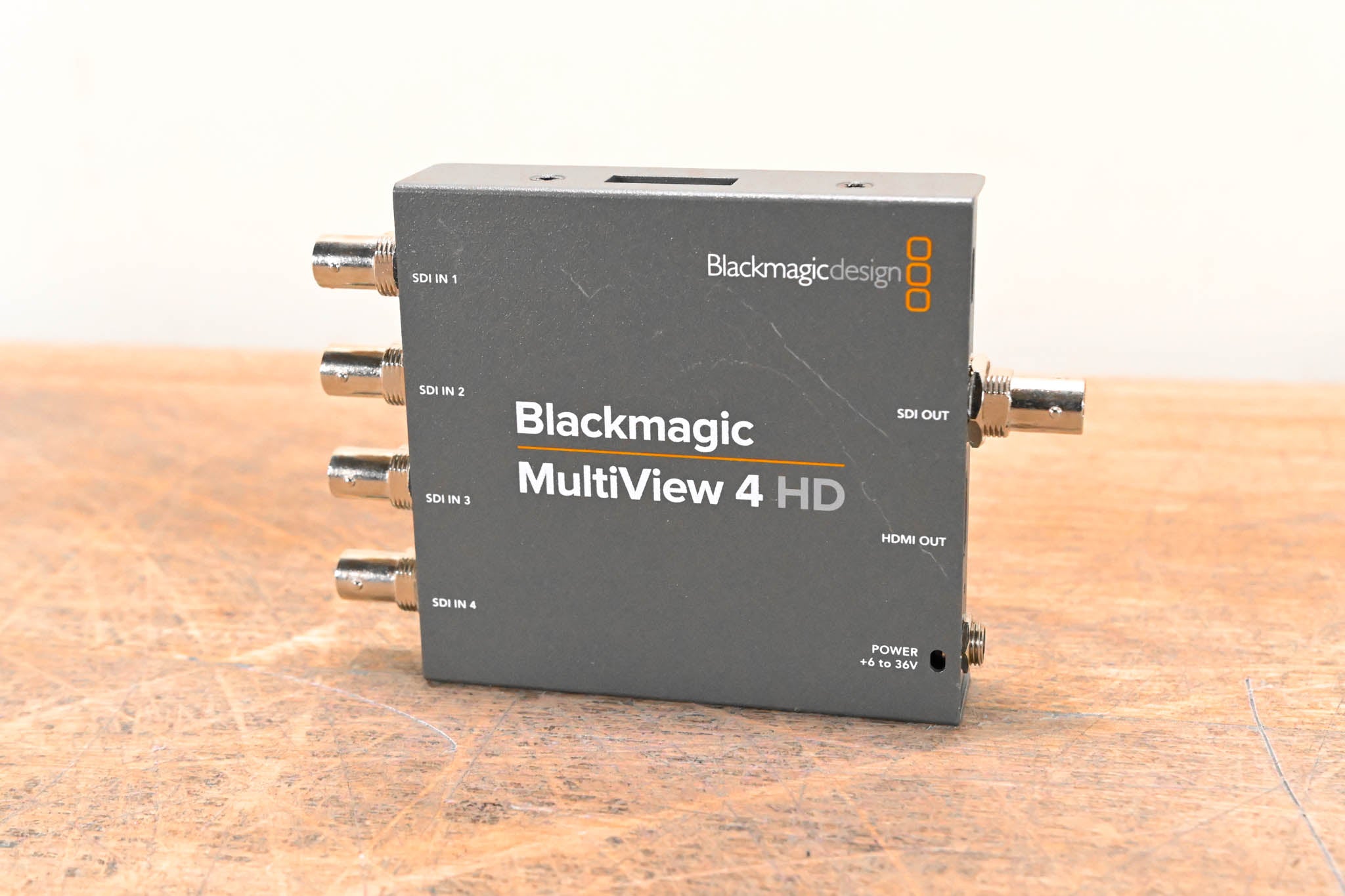 Blackmagic Design MultiView 4 HD (NO POWER SUPPLY)