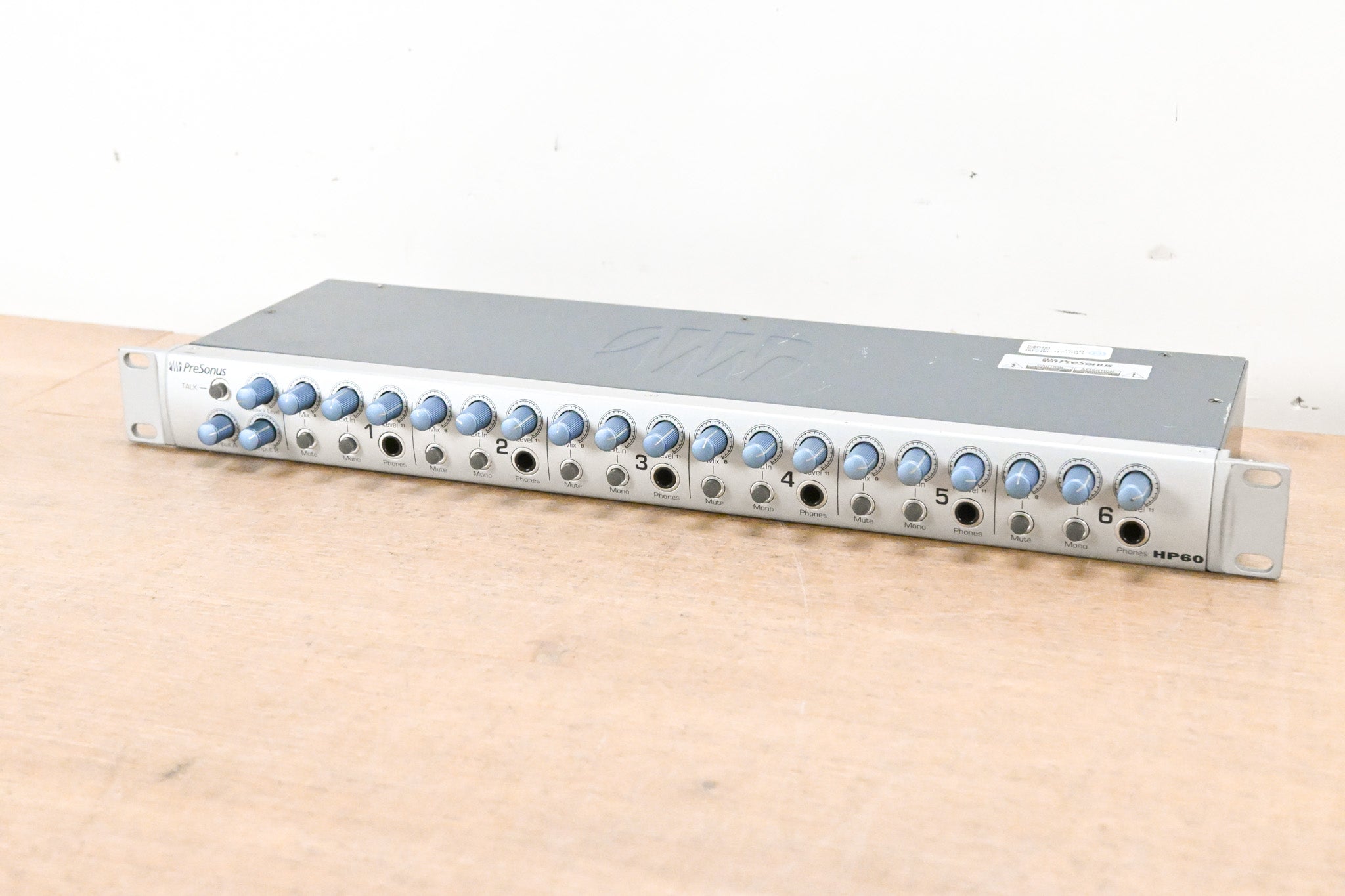 PreSonus HP60 6-Channel Headphone Amplifier/Mixer