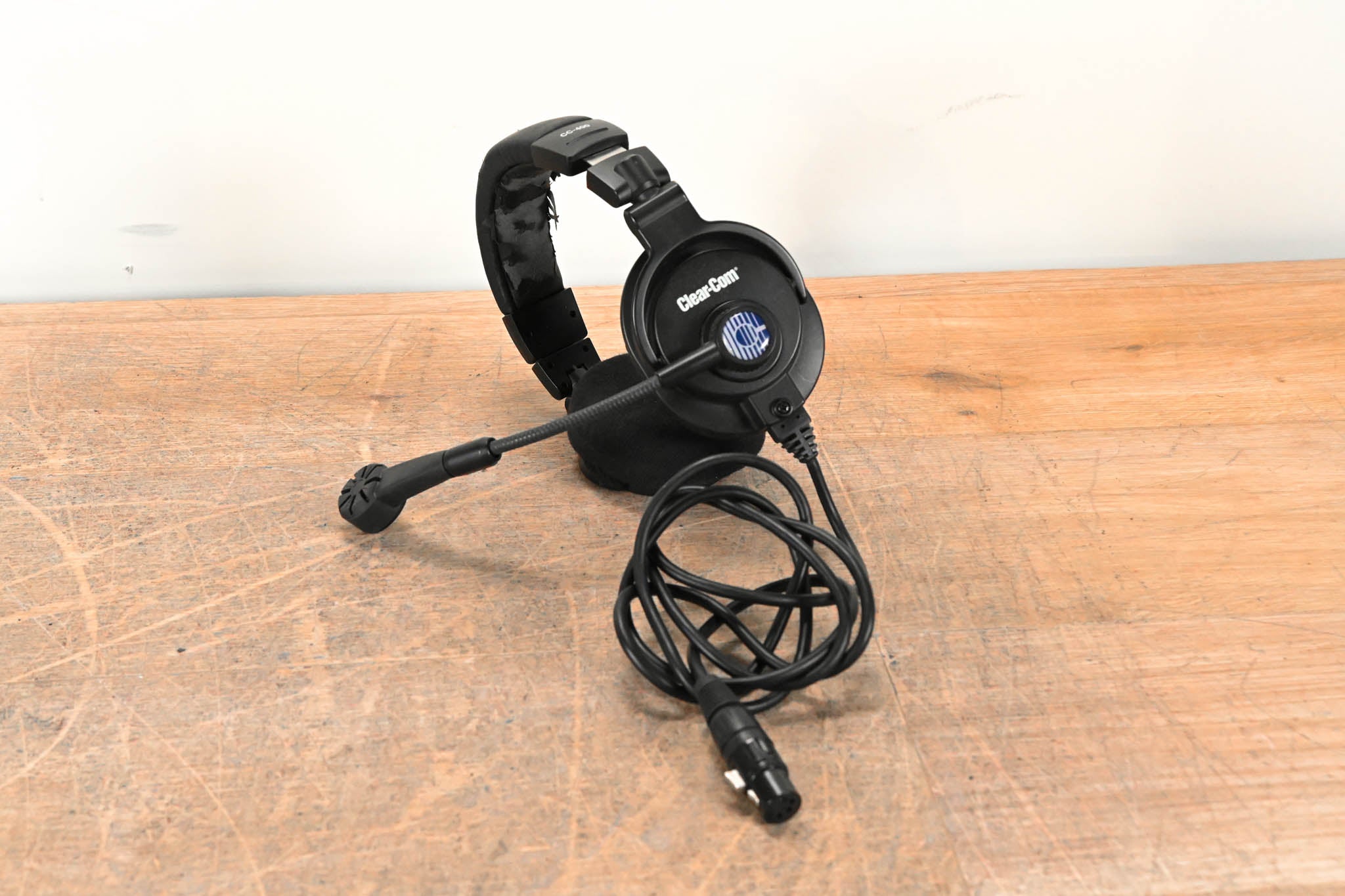 Clear-Com CC-400 Double-Ear Intercom Headset with Dynamic Microphone