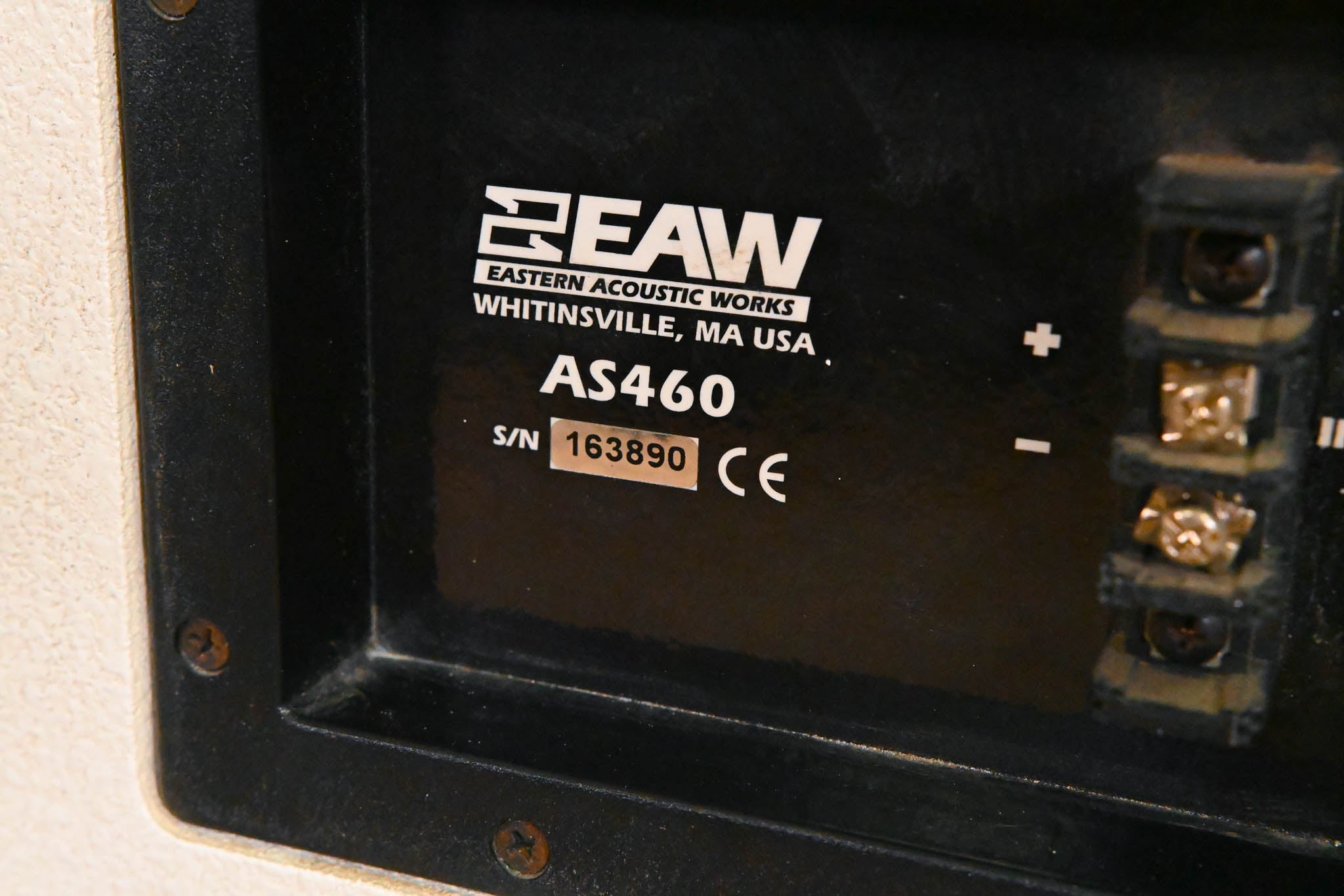 EAW AS460 2-Way Passive Mid/High Loudspeaker