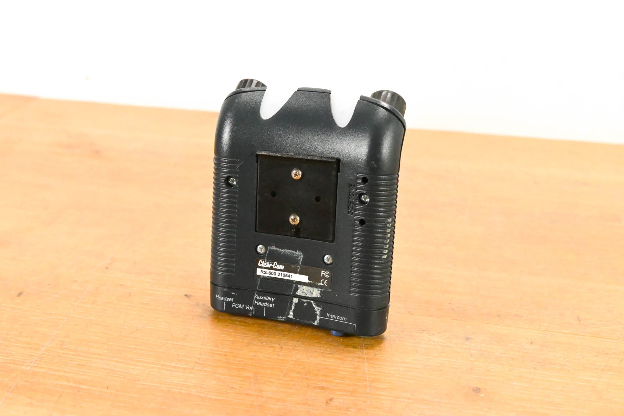 Clear-Com RS-602 Two-Channel Intercom Belt Pack