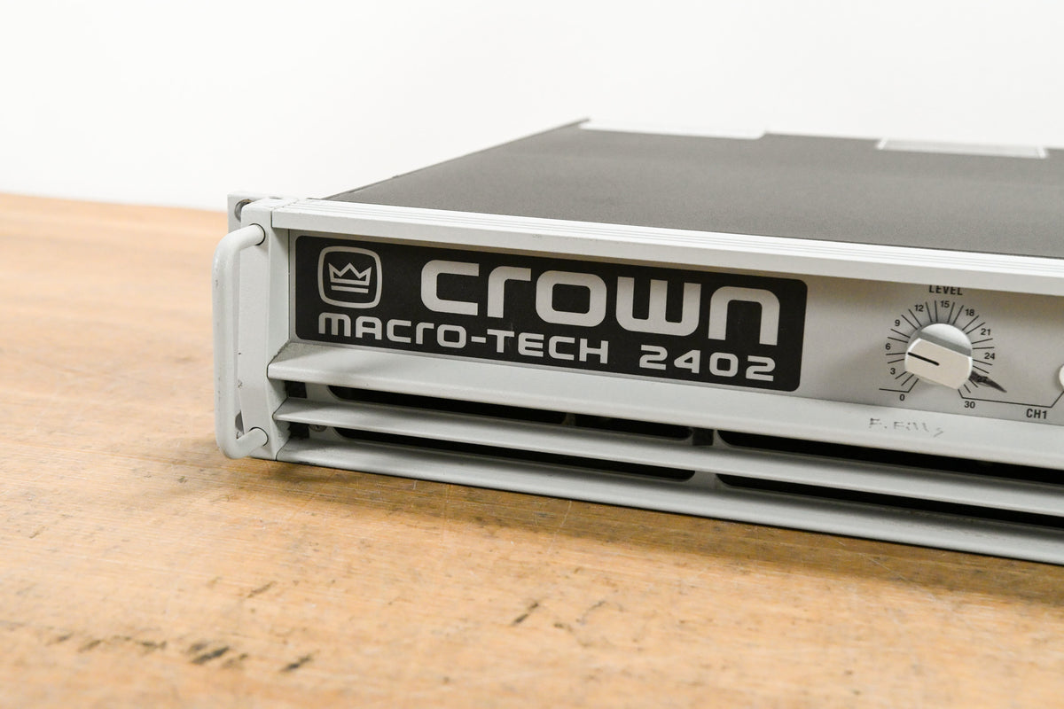 Crown Macro-Tech 2402 2-Channel Power Amplifier