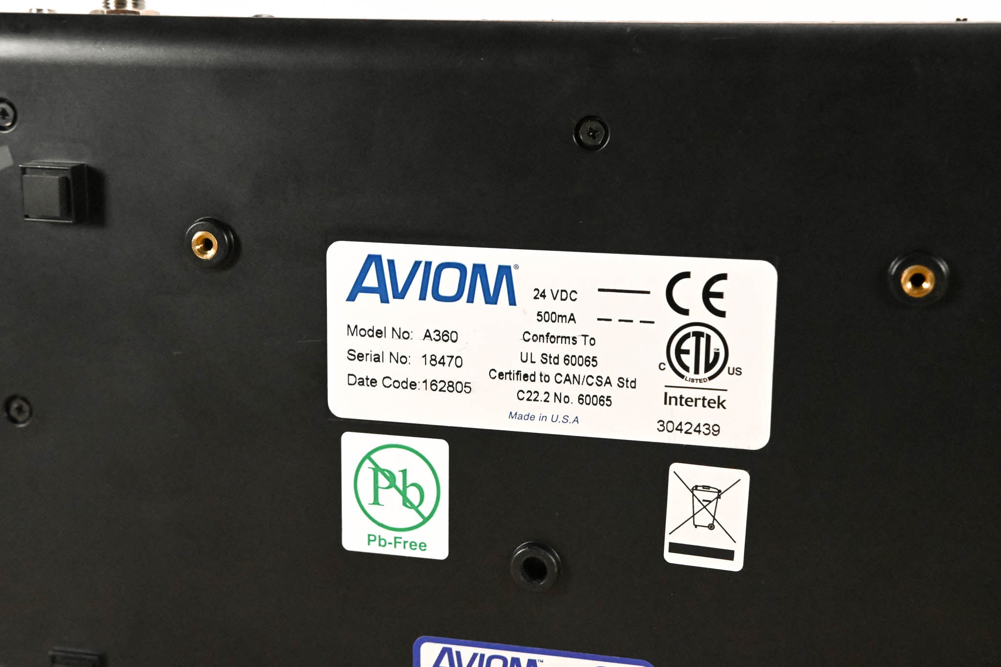 Aviom A360 36-Channel Personal Mixer