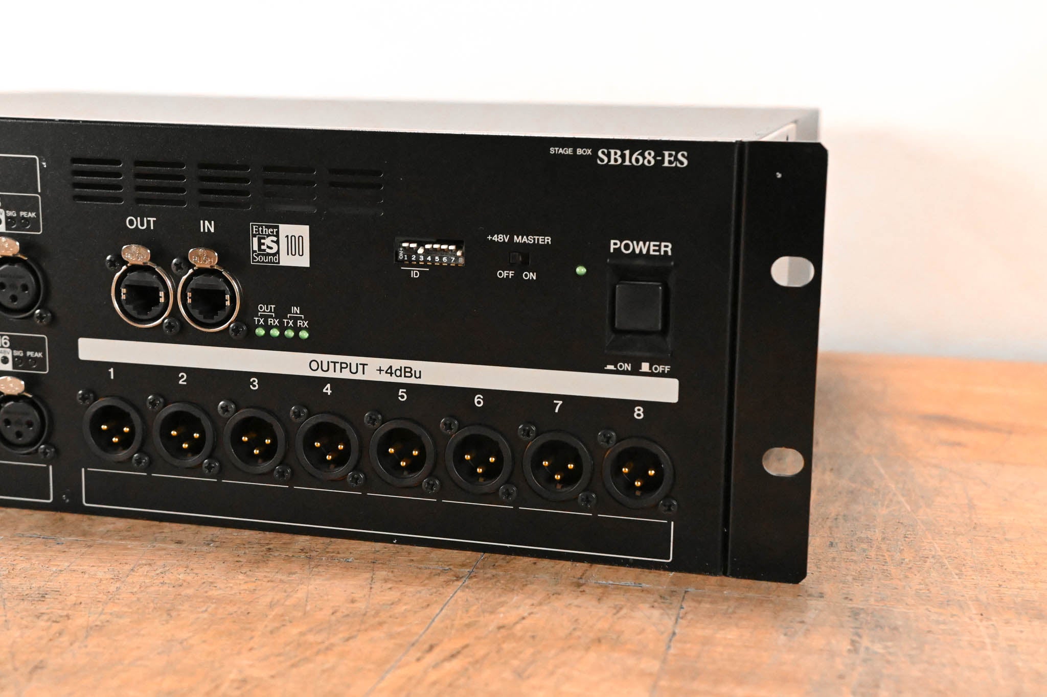 Yamaha SB168-ES 16-Channel EtherSound Stage Box