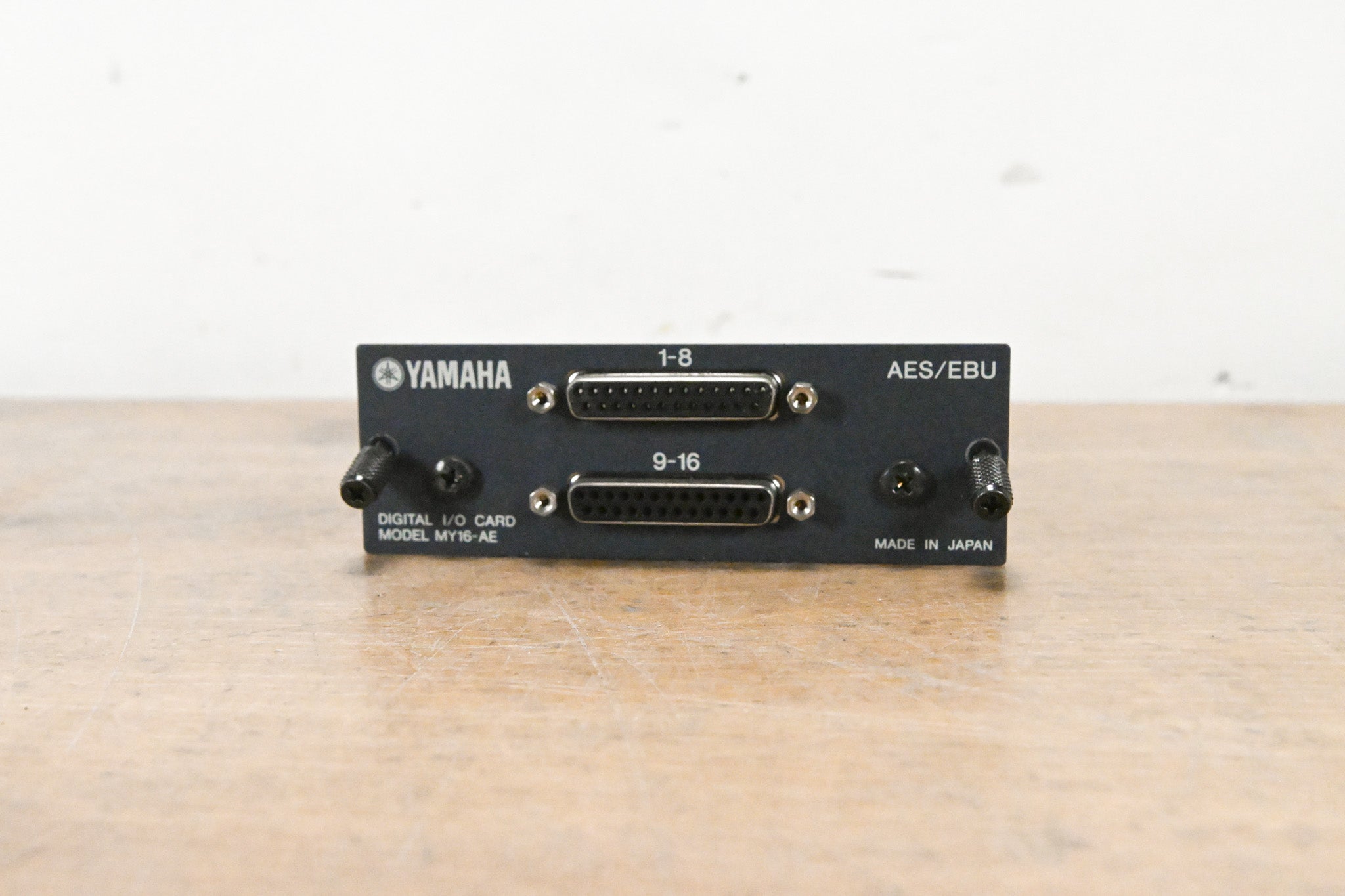 Yamaha MY16-AE 16-Channel AES/EBU Interface Card CG0150T