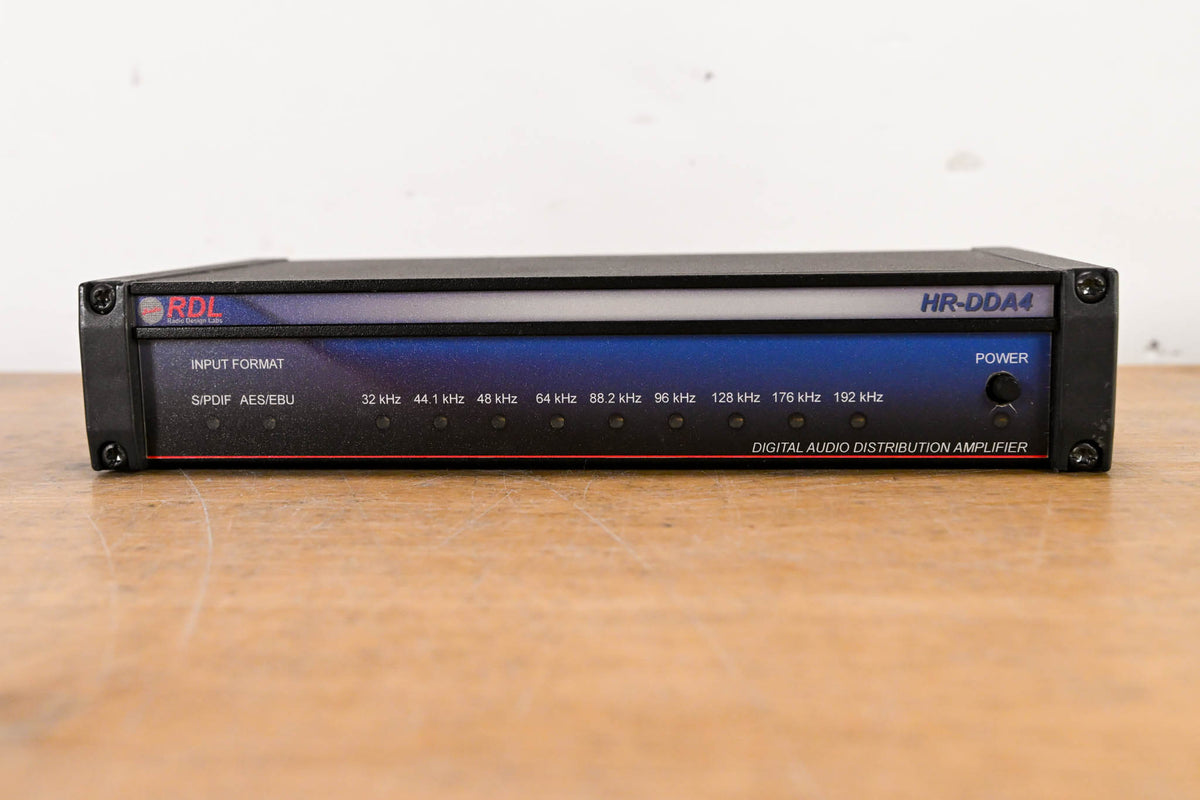 Radio Design Labs HR-DDA4 Digital Audio Distributor (NO POWER SUPPLY)